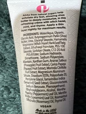Perfectly Posh Foot Riddance Exfoliating Foot Crème With Peppermint And Thyme - Thumbnail 3