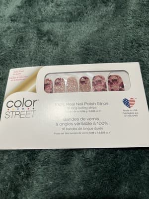 Color Street Nail Polish Strips - CRUSH HOUR- Retired Valentines Day ~ NIP