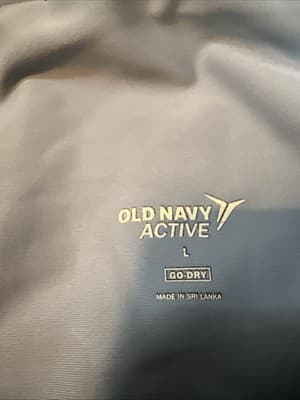 Women’s Old Navi Active Dry Fit Leggings Size Medium Size Large Pre-owned - Thumbnail 2