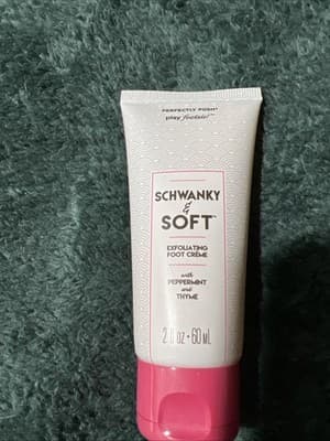 Perfectly Posh Foot Riddance Exfoliating Foot Crème With Peppermint And Thyme