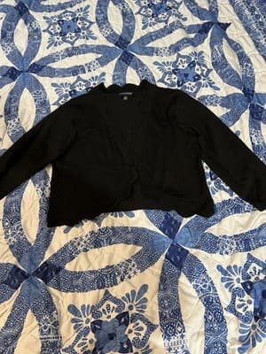 Women’s Long-sleeve Casual Shirt by Nina Leonard Size Medium - Thumbnail 2