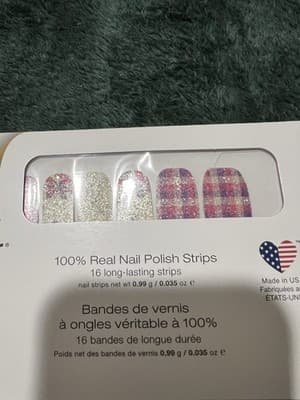 Color Street~Pastel Me About It~100% Nail Polish Strips~Retired - Thumbnail 2