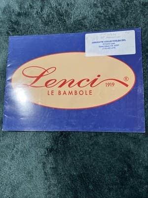 Lenci Felt Doll (1919) CATALOG Models Samples Lacquer MASCOT Boudoir DOLLS Italy