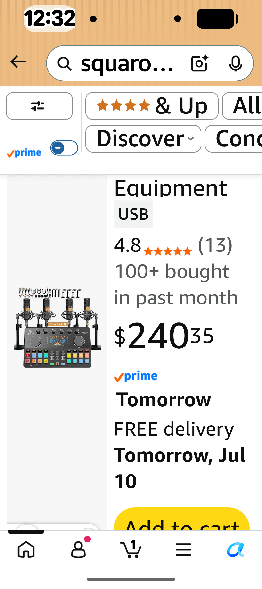 Podcast Equipment Bundle for 4