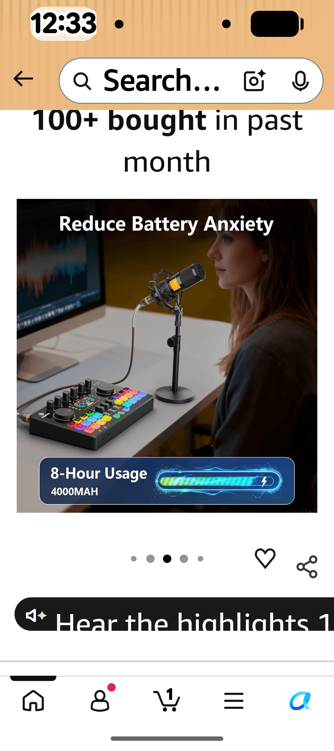 Podcast Equipment Bundle for 4 - Thumbnail 2