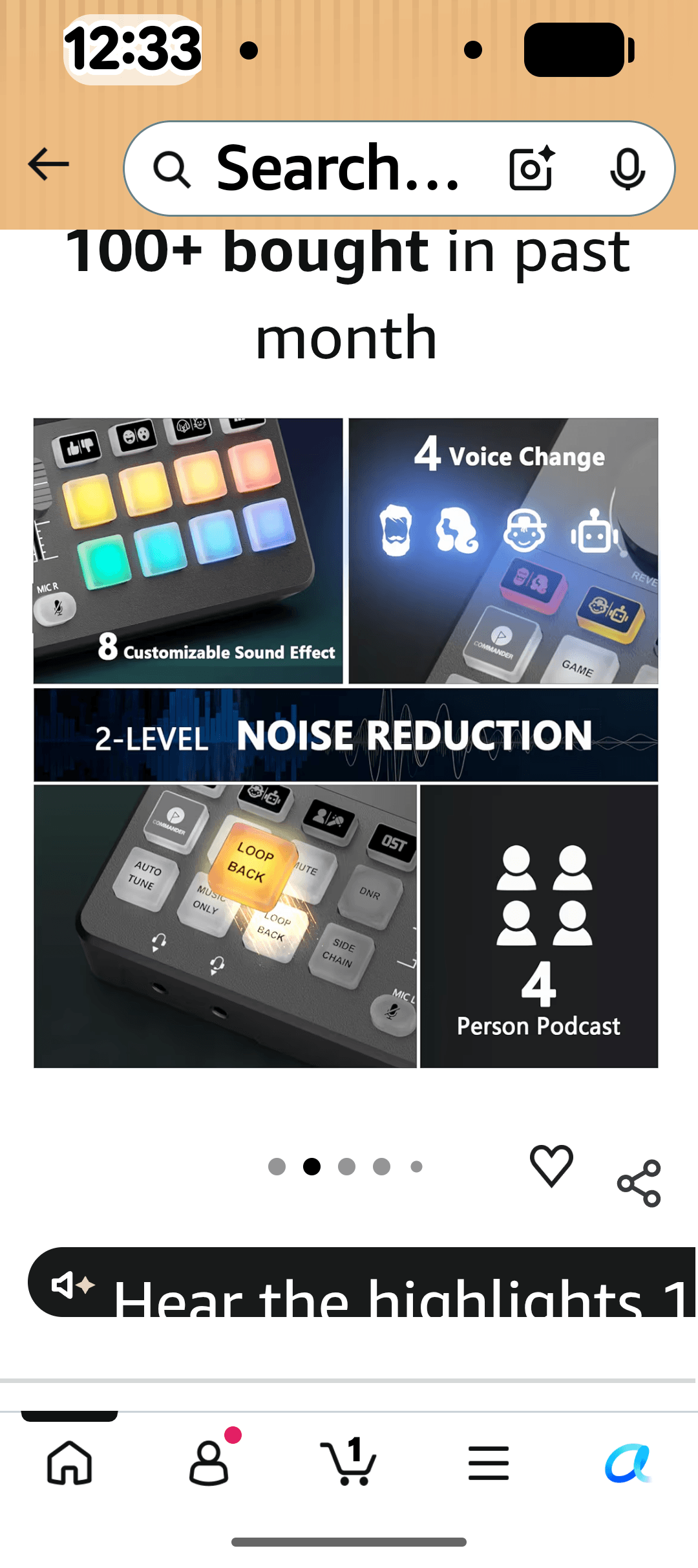 Podcast Equipment Bundle for 4 - Thumbnail 3