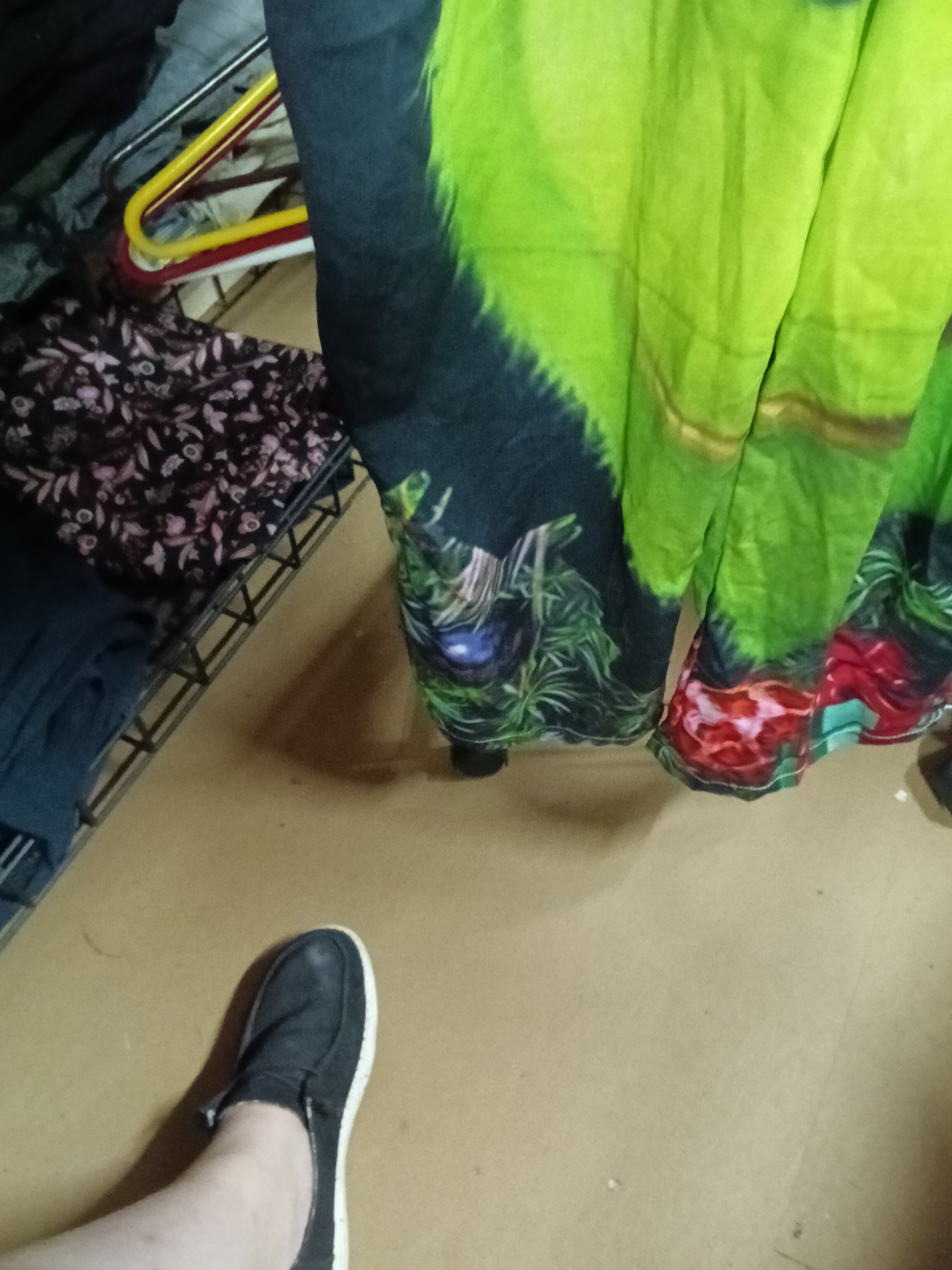Grinch Christmas Overalls with Pockets - Thumbnail 3