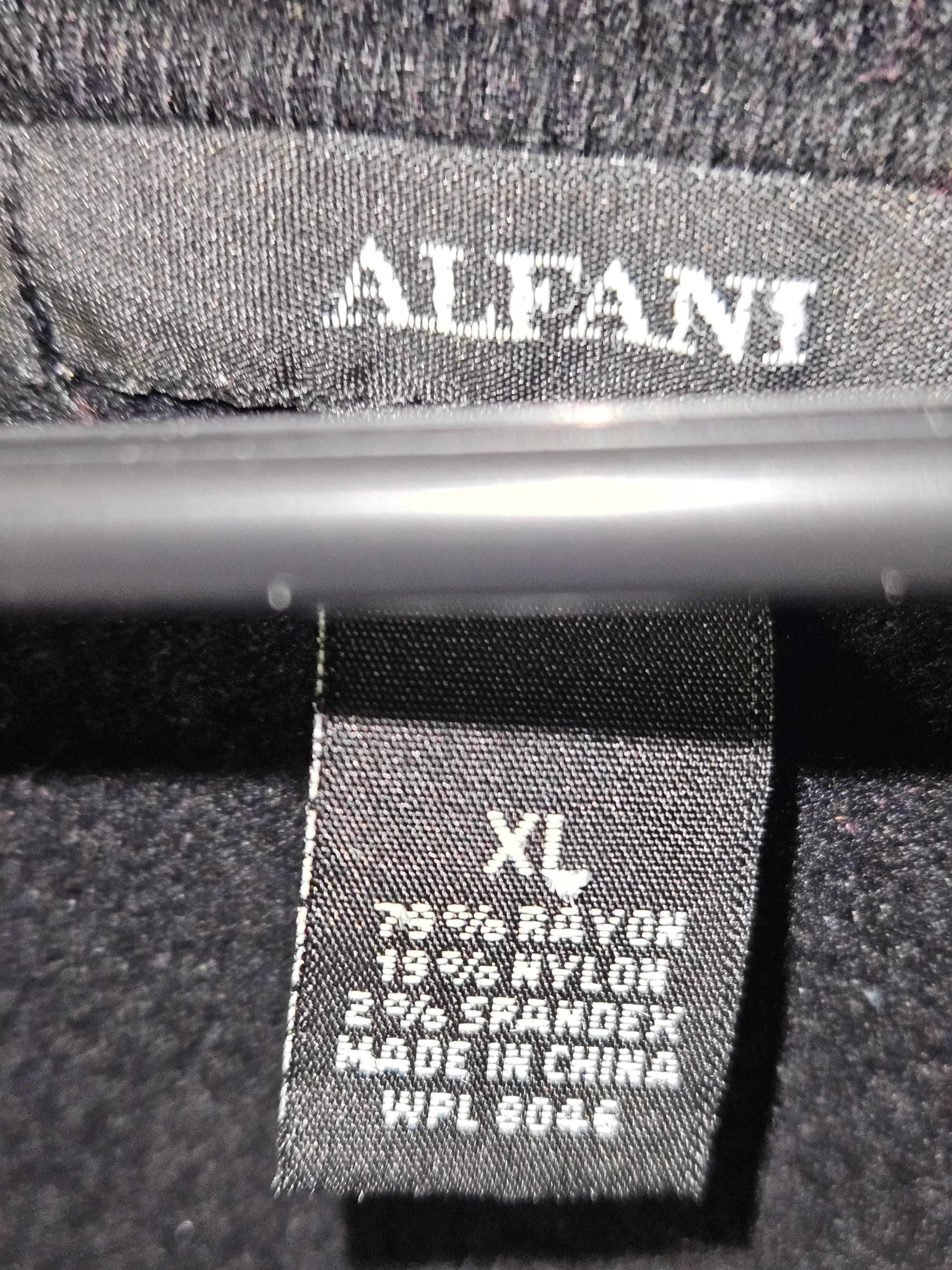 Alfani XL Black cow neck sweater - Thumbnail 2