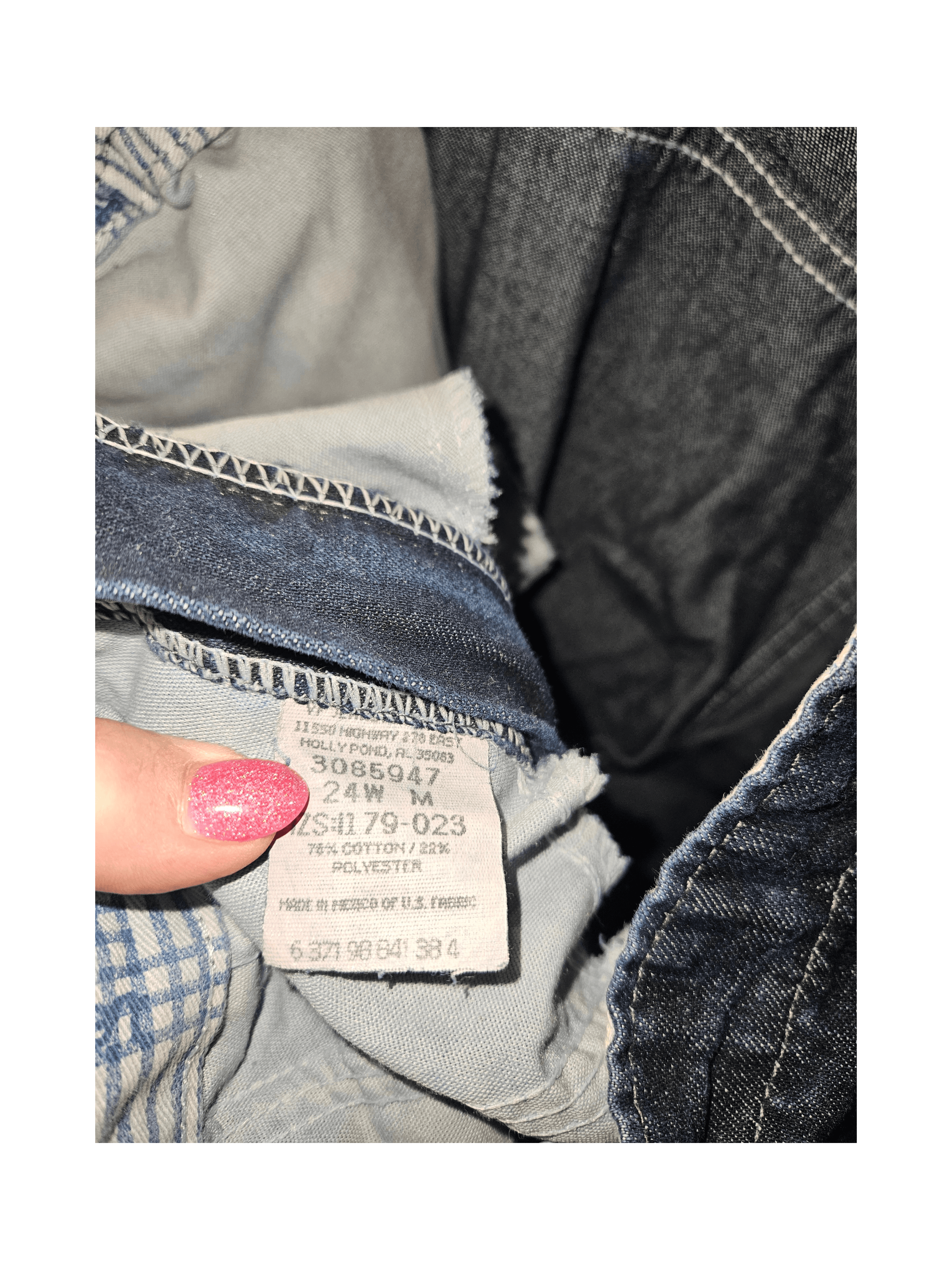 Women's Denim  jeans Size 24W M - Thumbnail 2