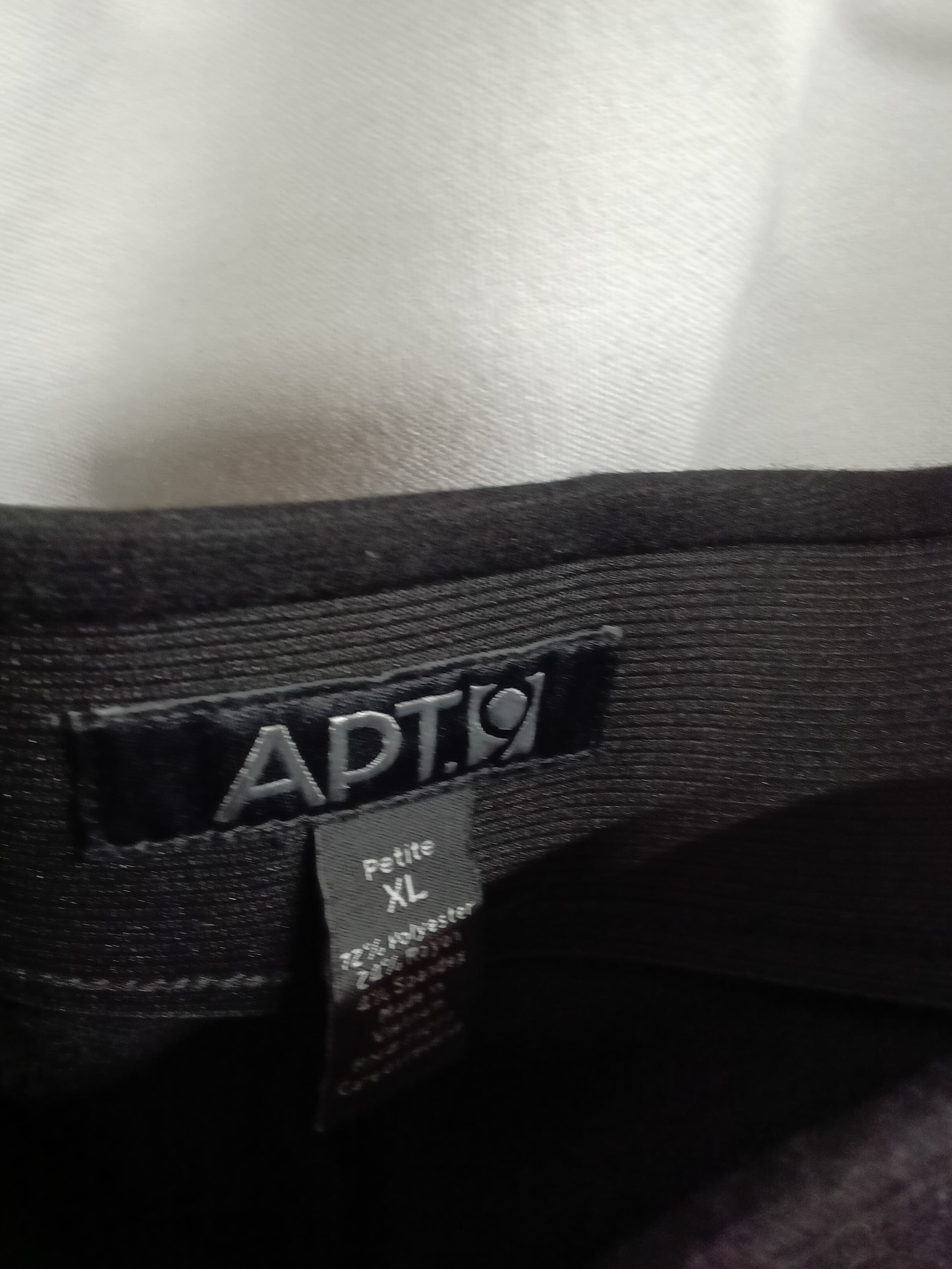 APT. 9 Petite XL Black Skirt - Thumbnail 3