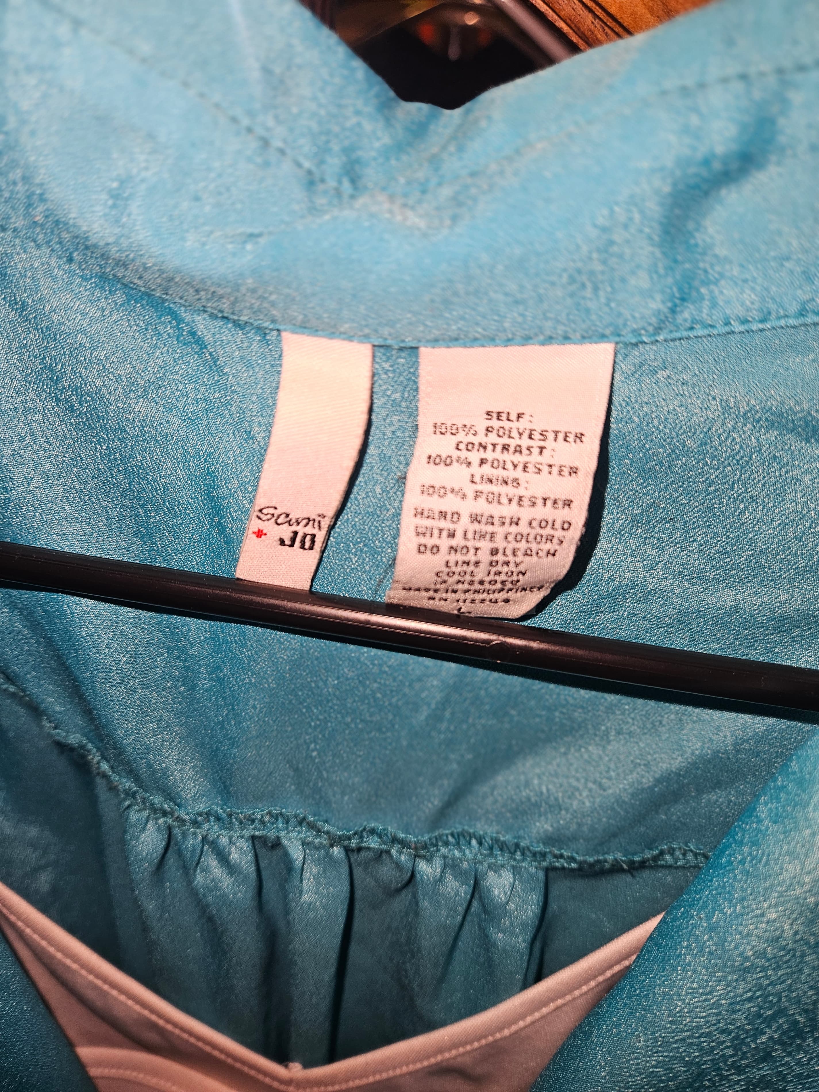 H&M Green Sleeveless Dress with Eyelet Hem - Thumbnail 2