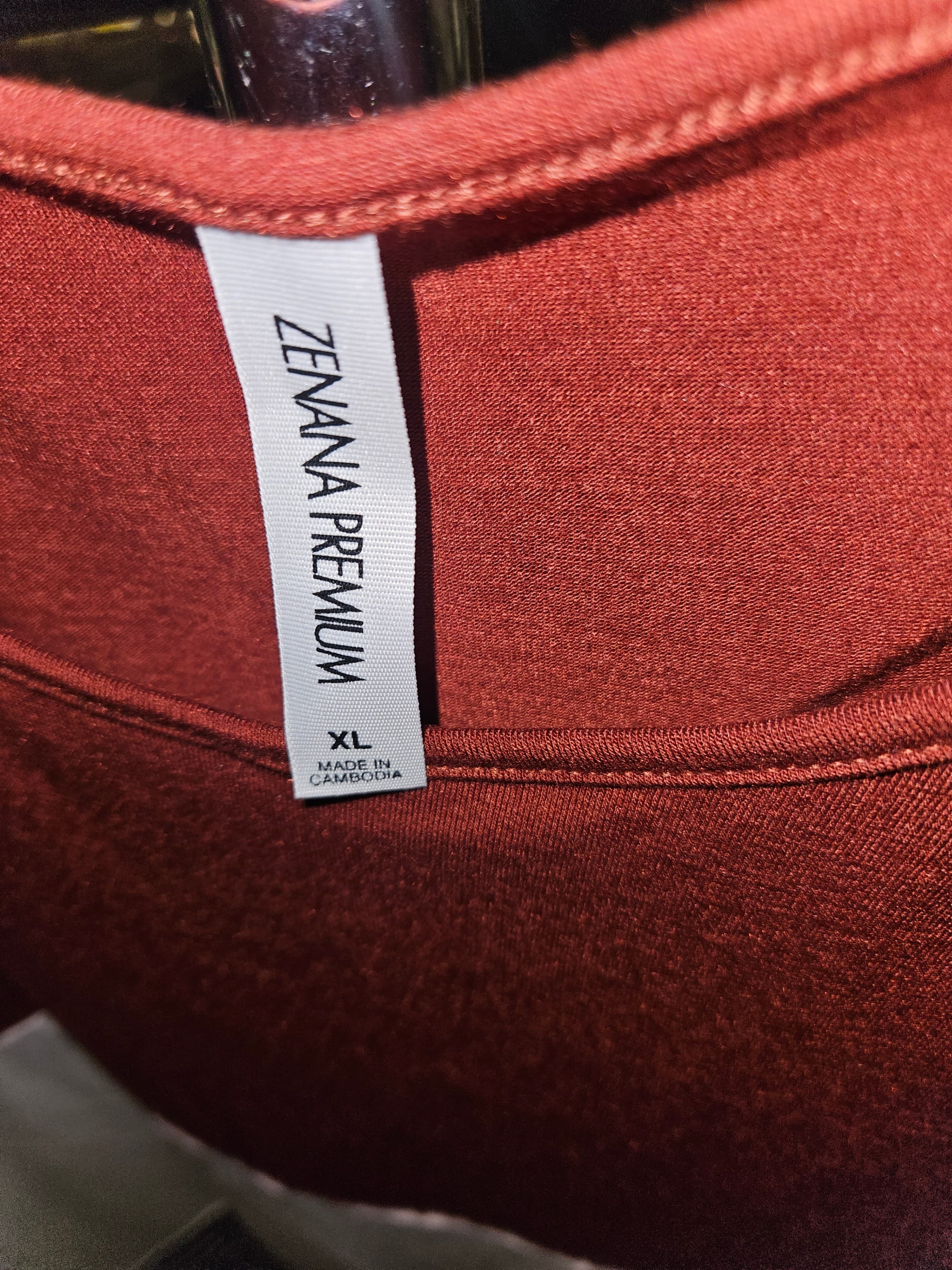 Zenana Premium XL Women's Top - Thumbnail 2
