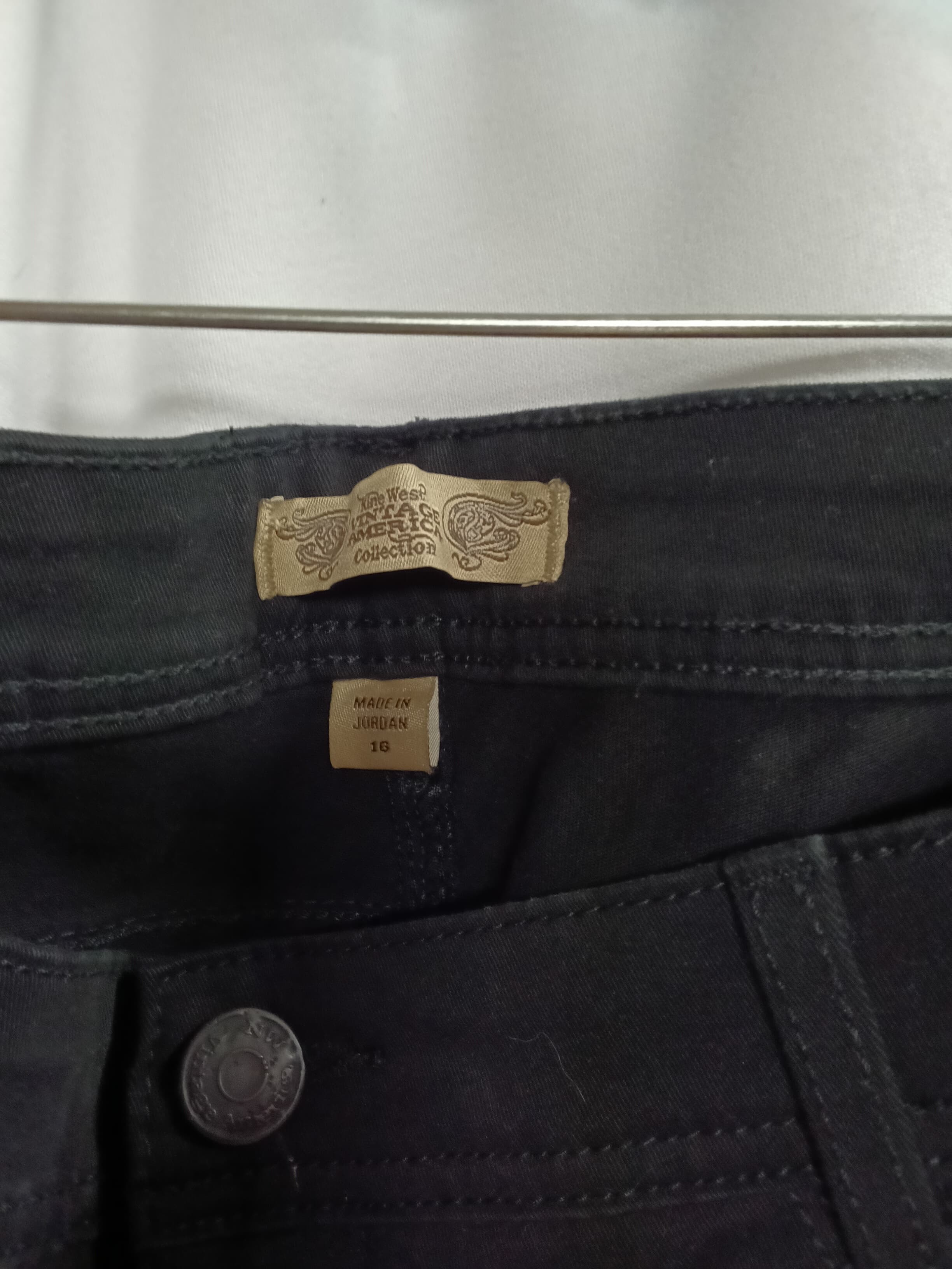 Nine West Black Denim Shorts with Pocket Detail - Thumbnail 4