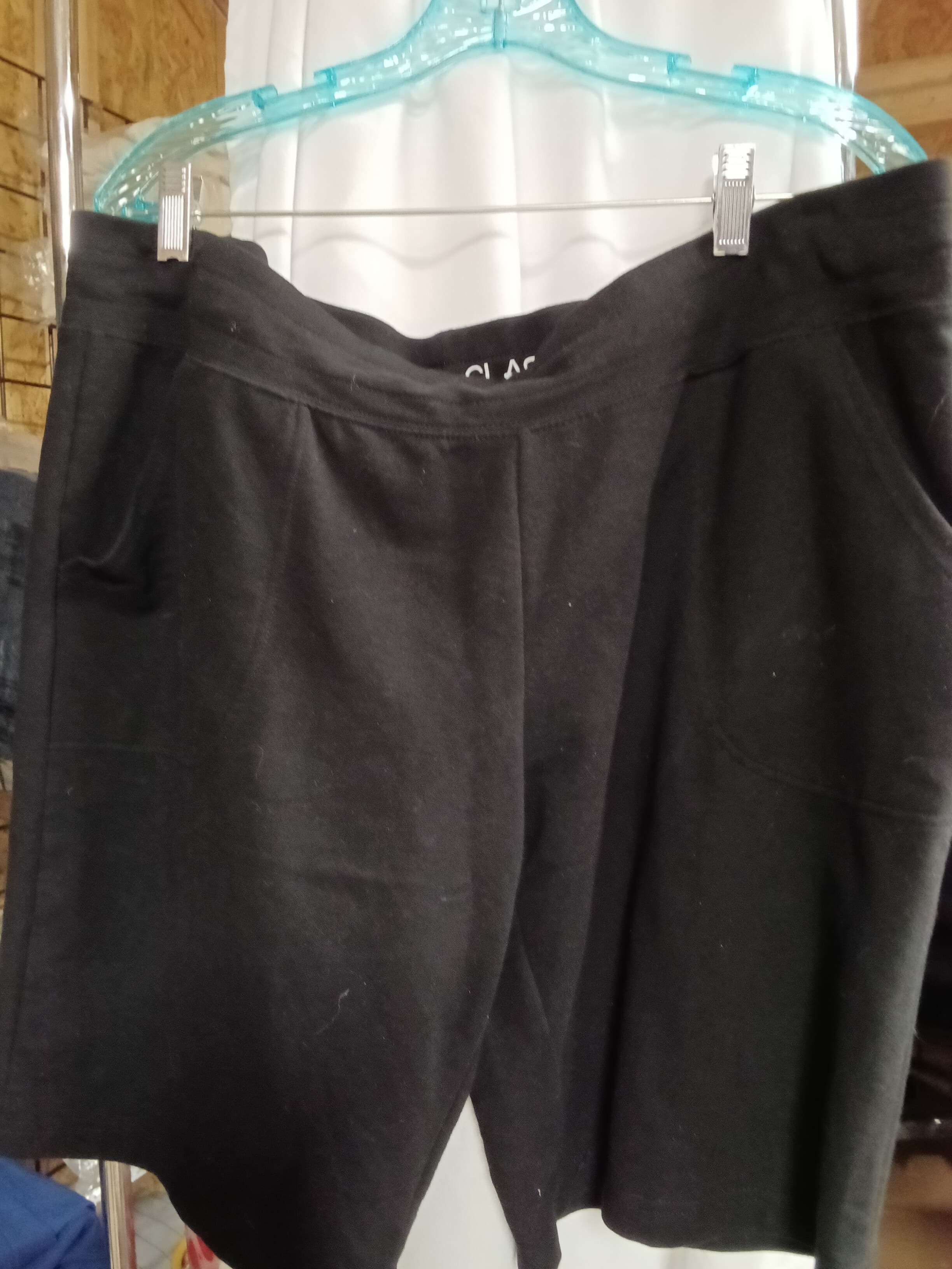 Class Black Casual Shorts - Thumbnail 2