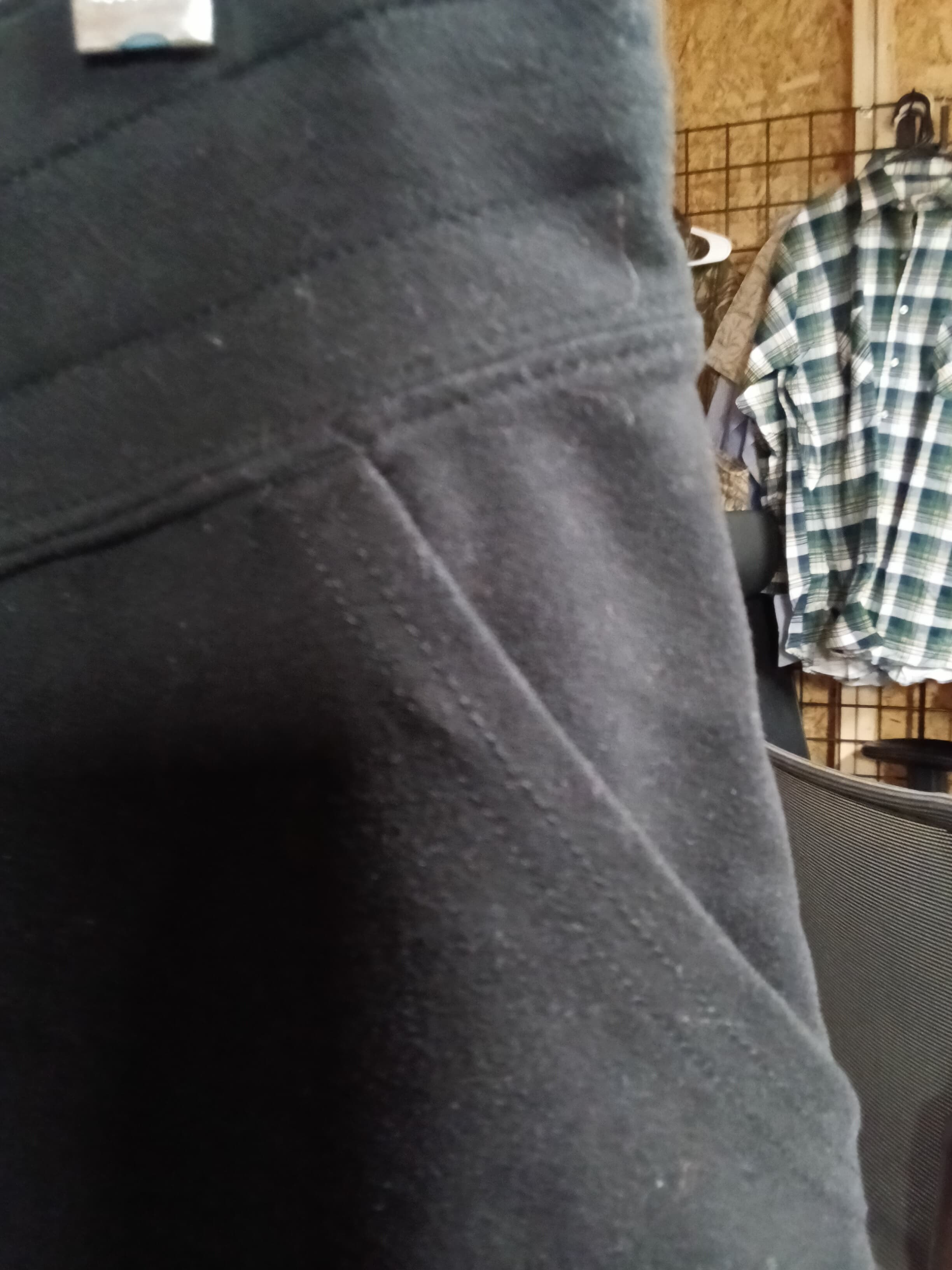 Lady's Dankin Black Casual Shorts with Pockets - Thumbnail 2