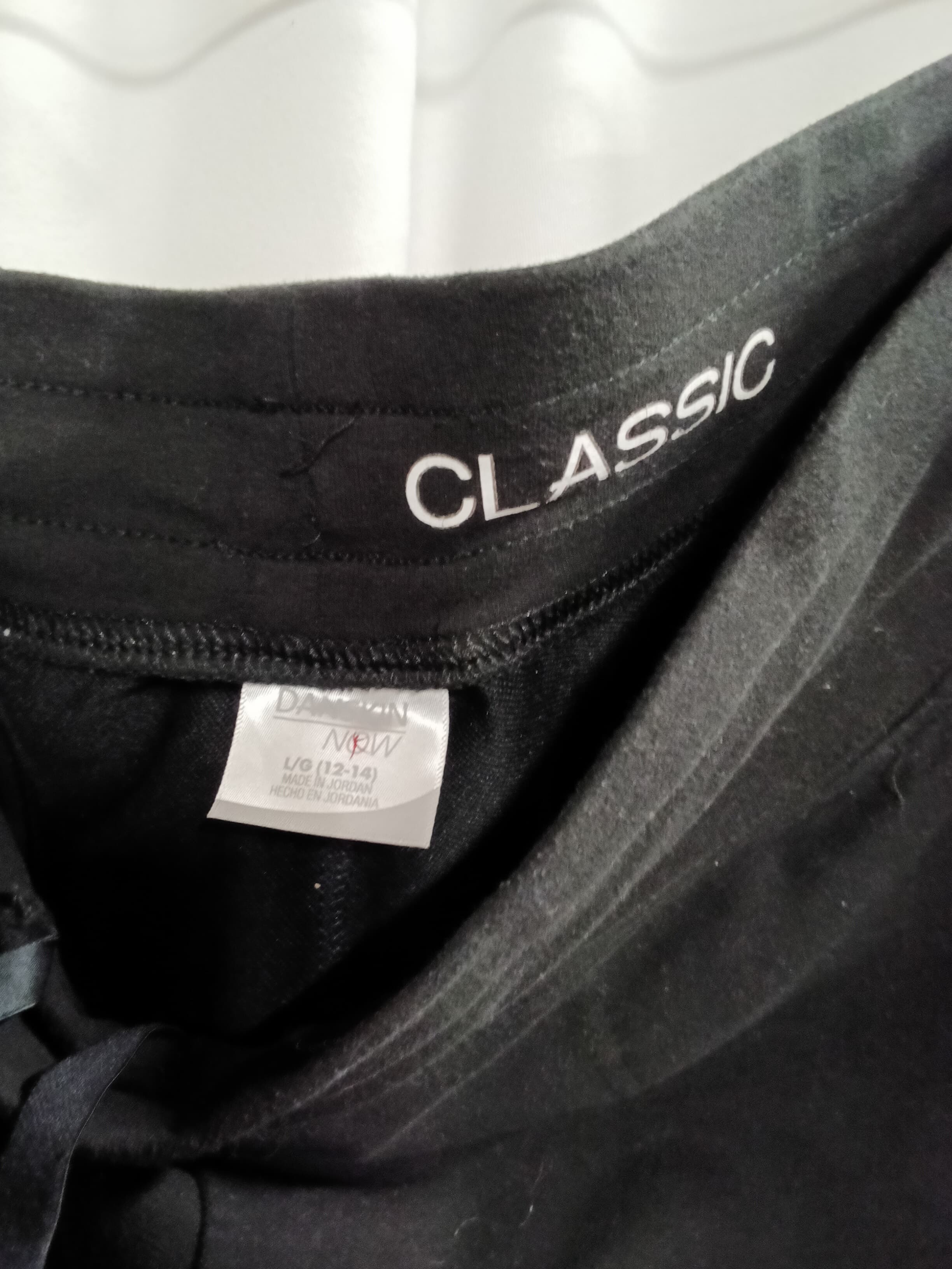 Lady's Dankin Black Casual Shorts with Pockets - Thumbnail 3