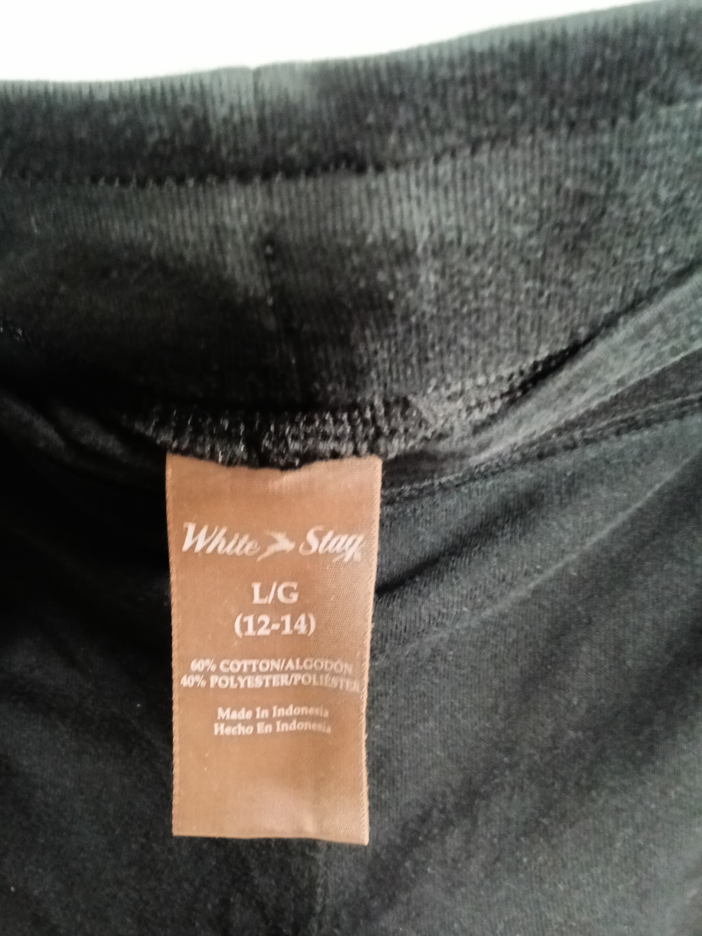 White Stag Black Casual Shorts with Pockets - Thumbnail 3