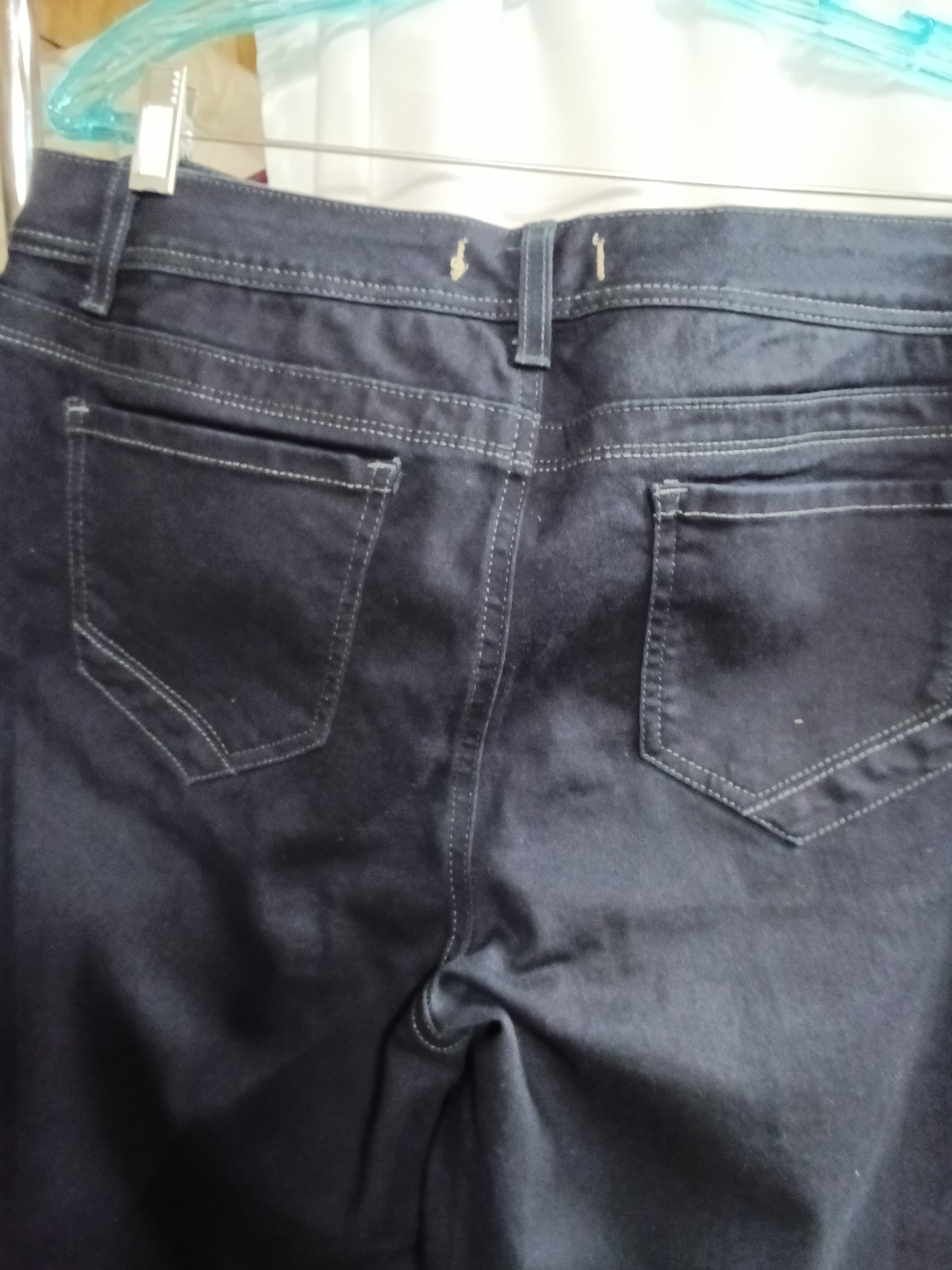 Nine West Women's Dark Denim Shorts - Thumbnail 2
