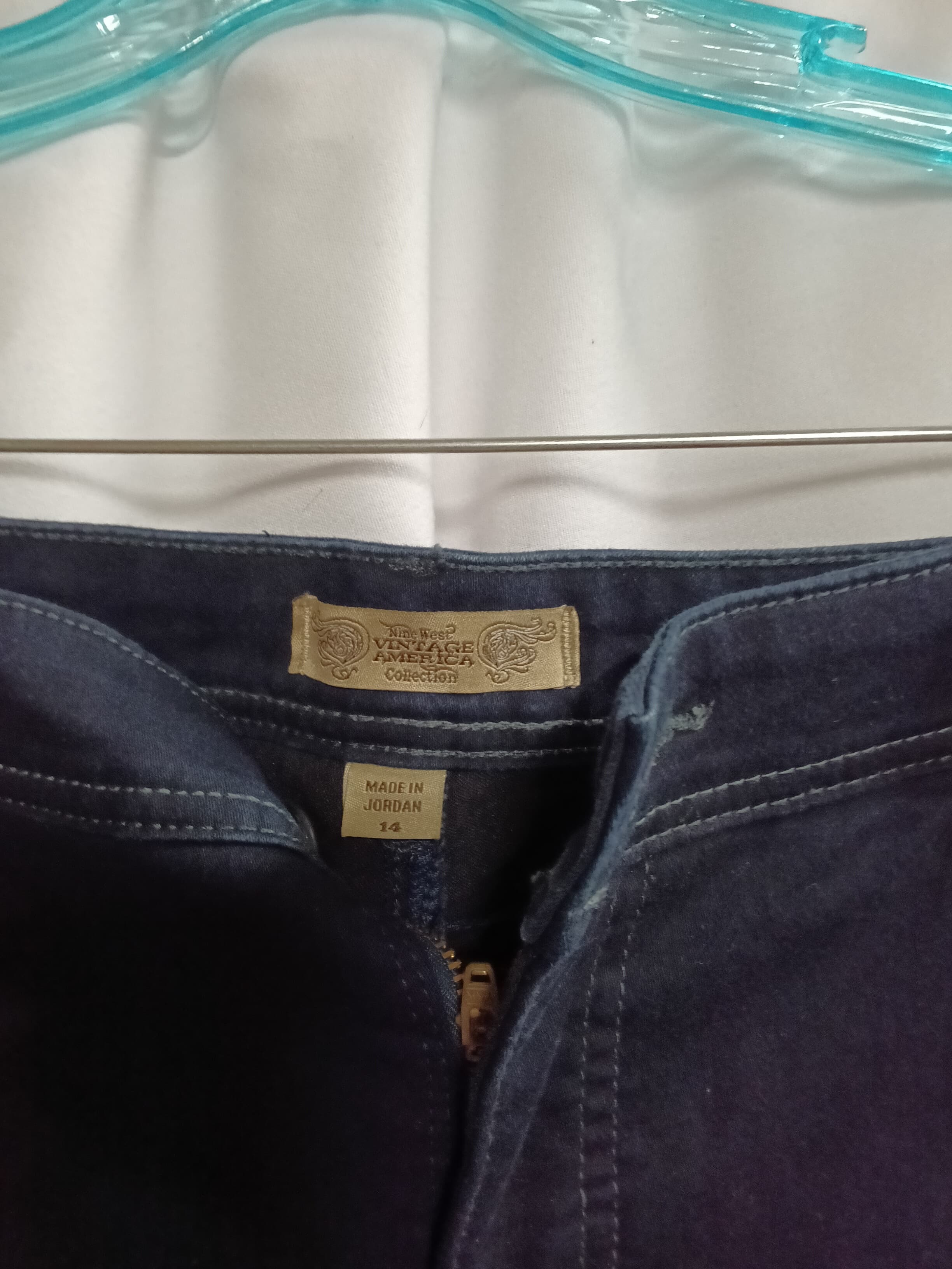 Nine West Women's Dark Denim Shorts - Thumbnail 3