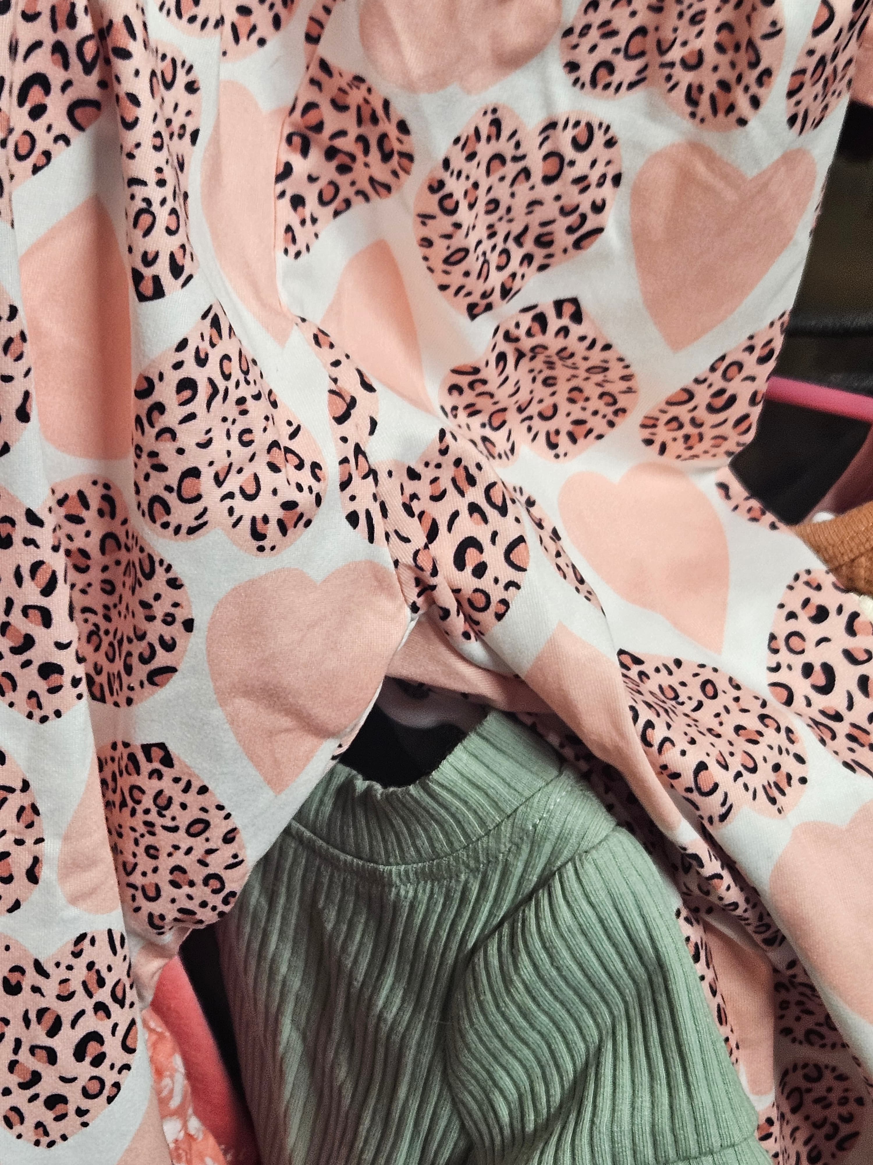 Toddler Pink Dress with Bow 18-24M - Thumbnail 2
