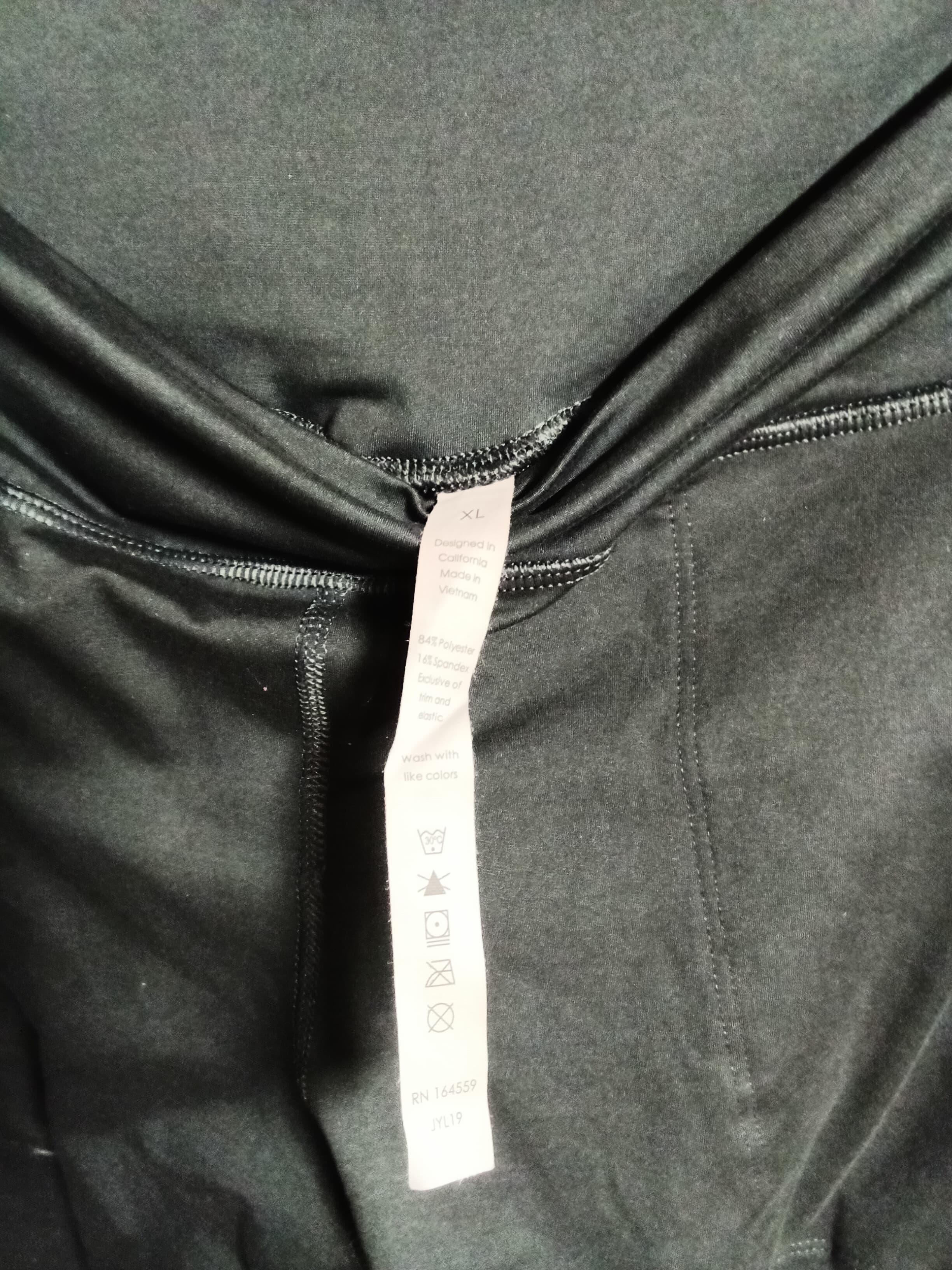 Women's Black Jogger Pants with Pockets - Thumbnail 3