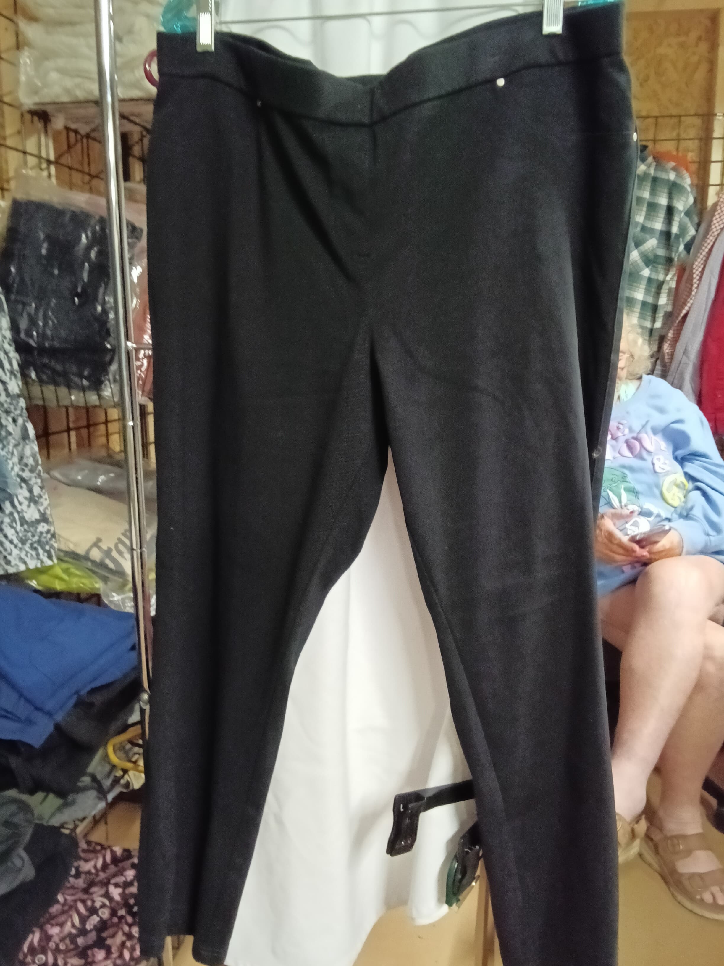 Ruby Rd. Petite Black Pants PXL