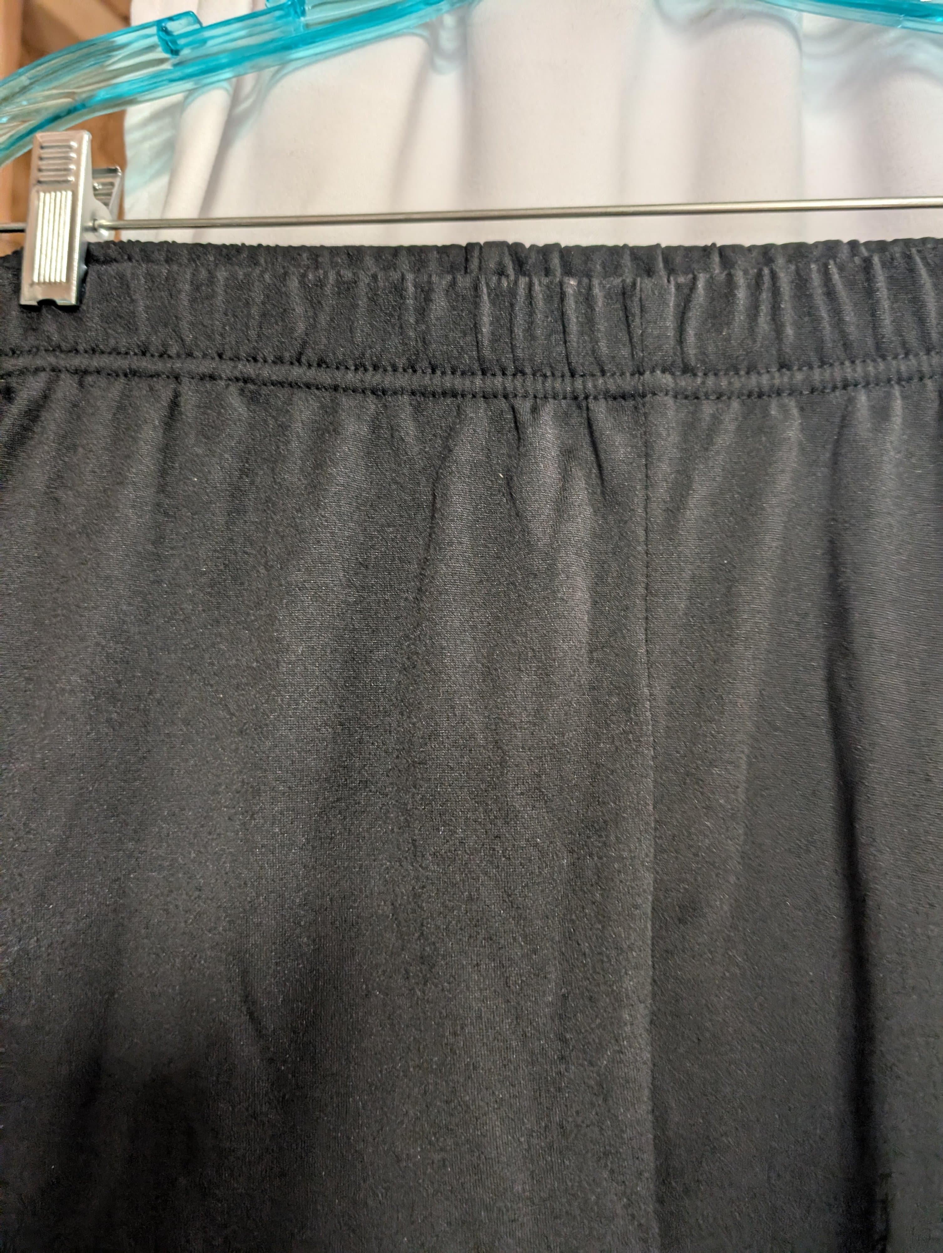 Arctic Trail Black Pants Elastic Waist - Thumbnail 4