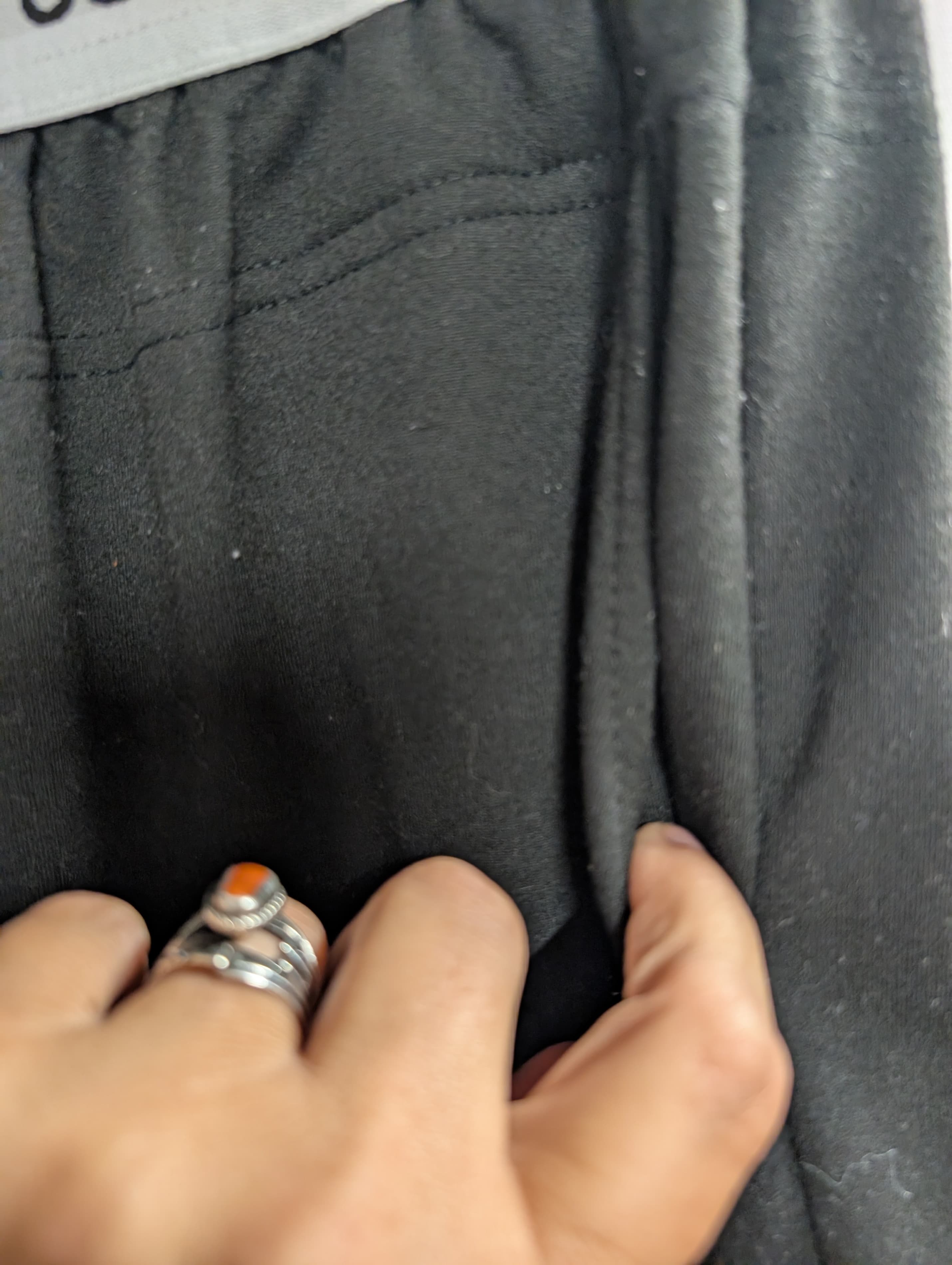 Black Casual Pants - Thumbnail 3