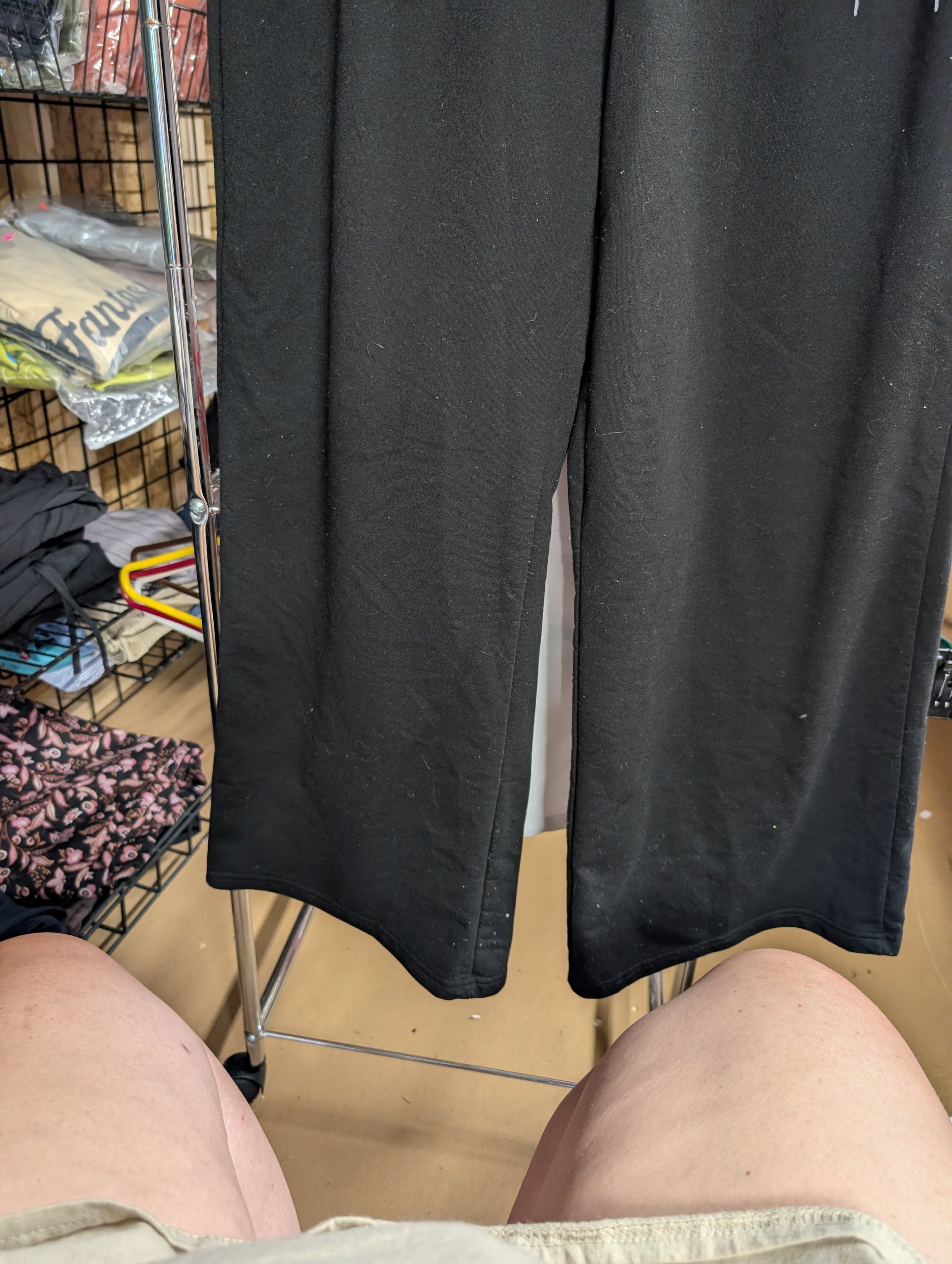 Black Casual Pants - Thumbnail 4