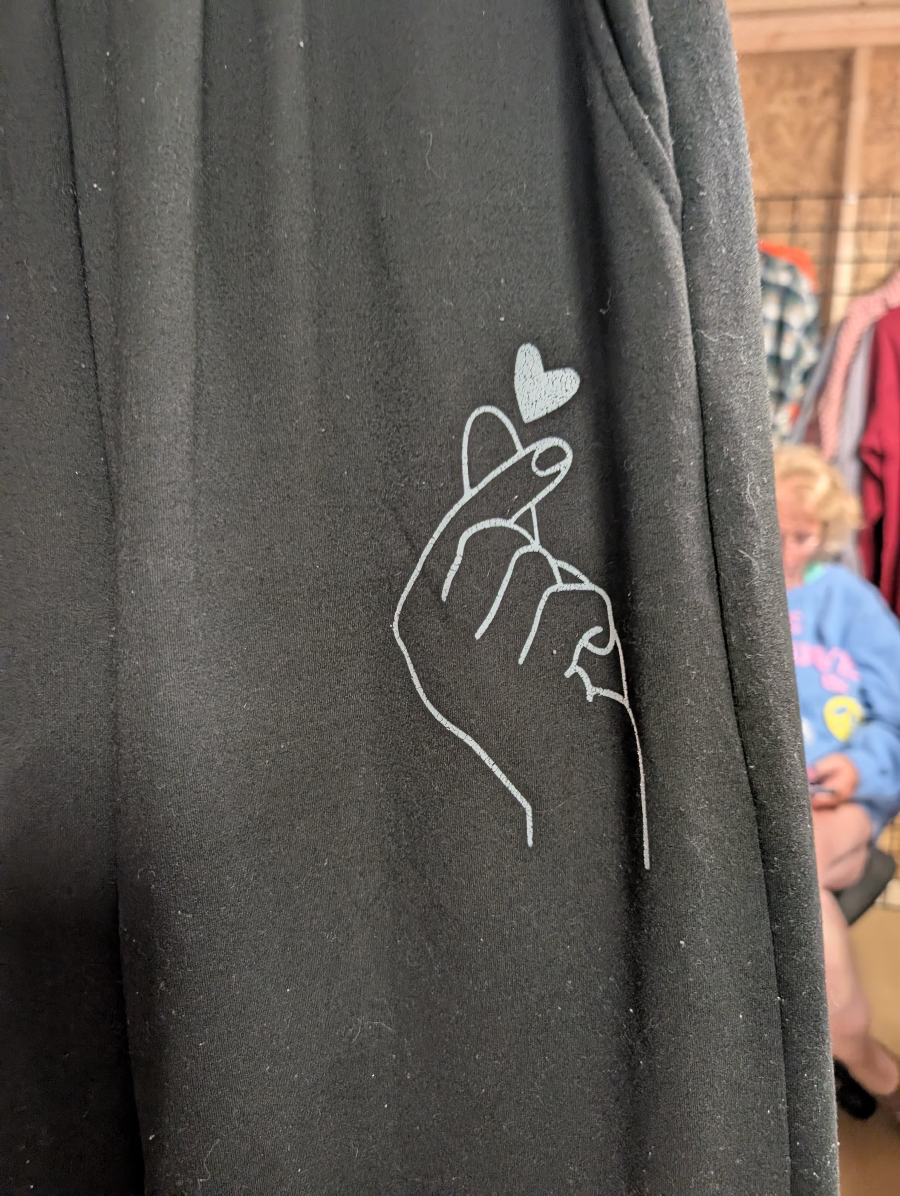Black Casual Pants - Thumbnail 2