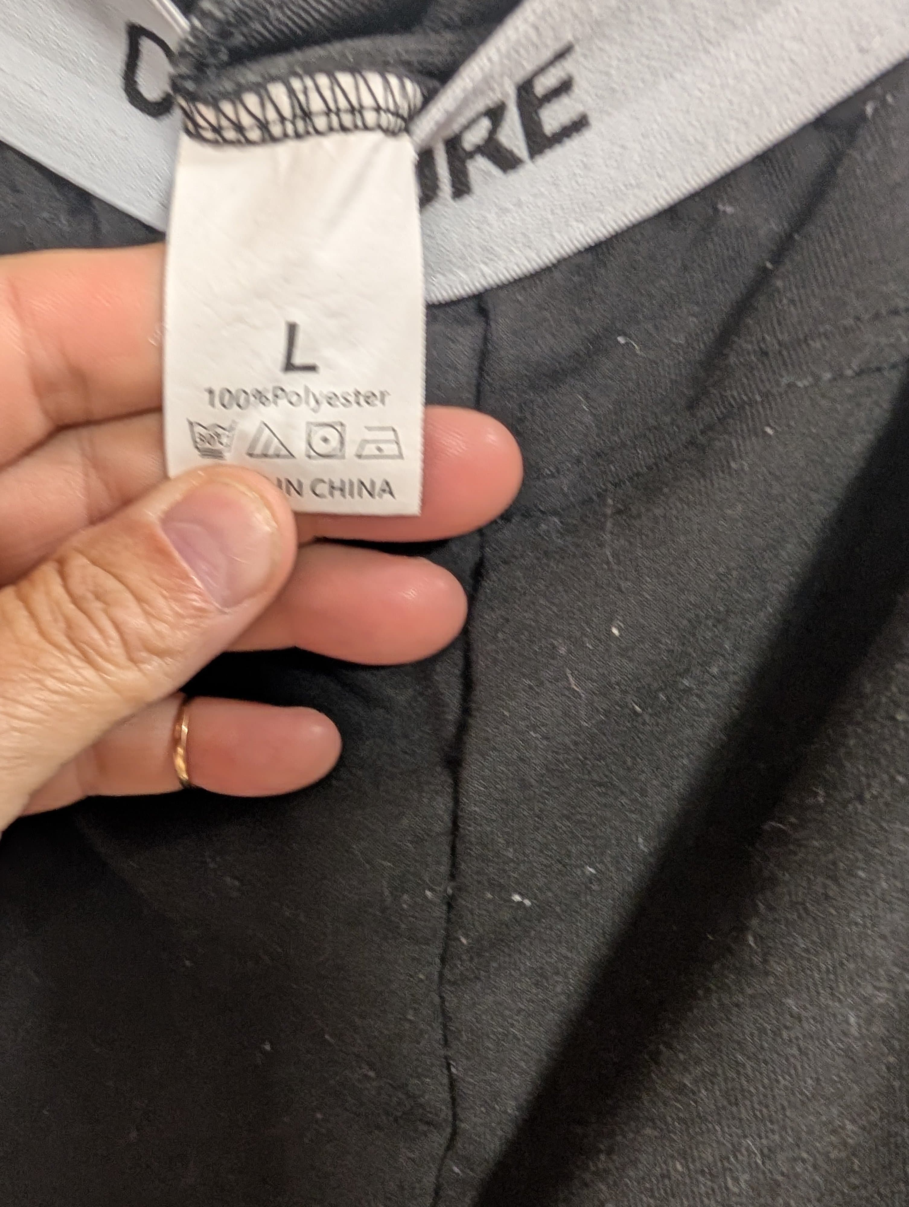 Black Casual Pants - Thumbnail 5