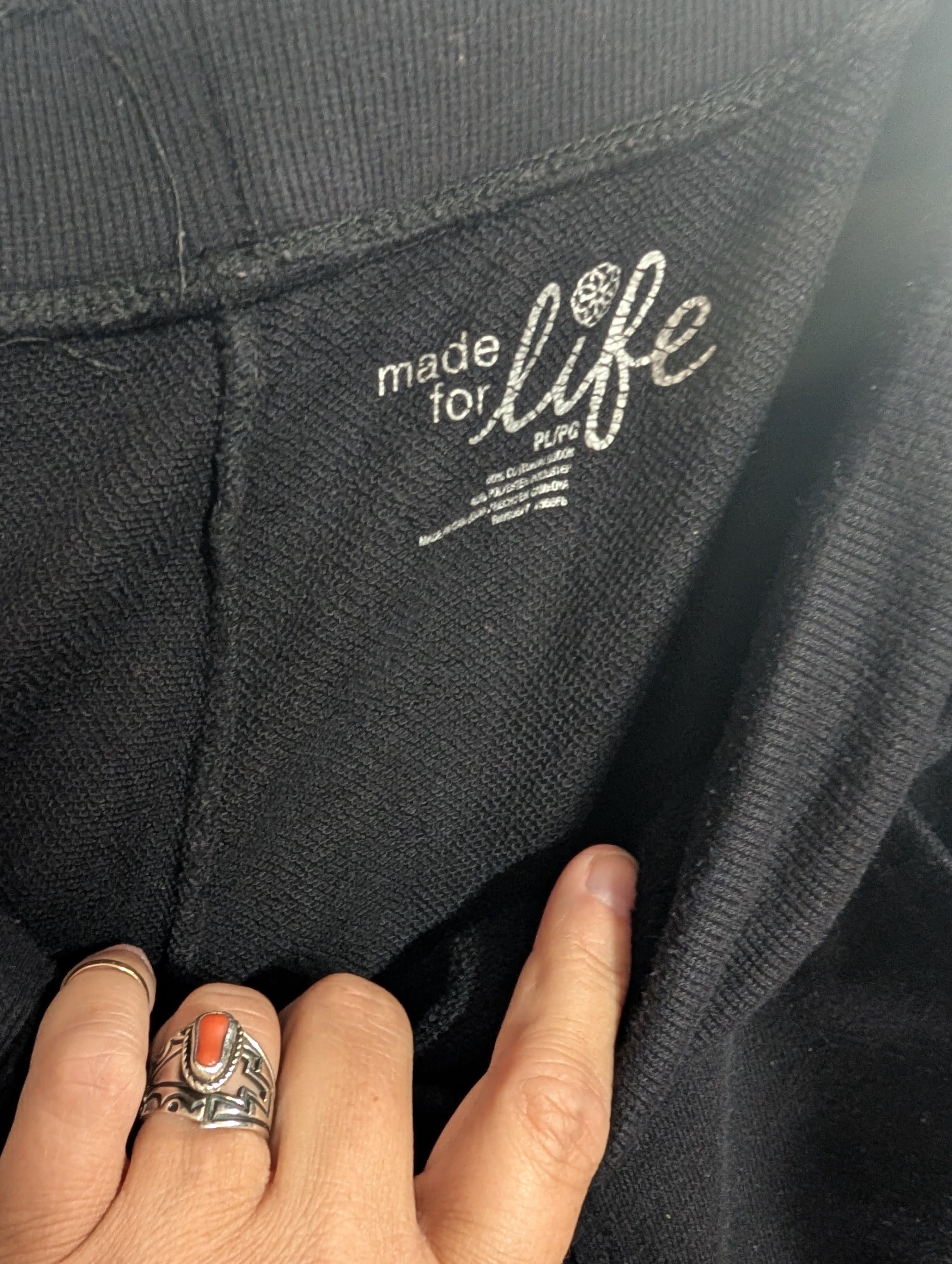 Made for Life Black Casual Pants with Pockets PL - Thumbnail 3