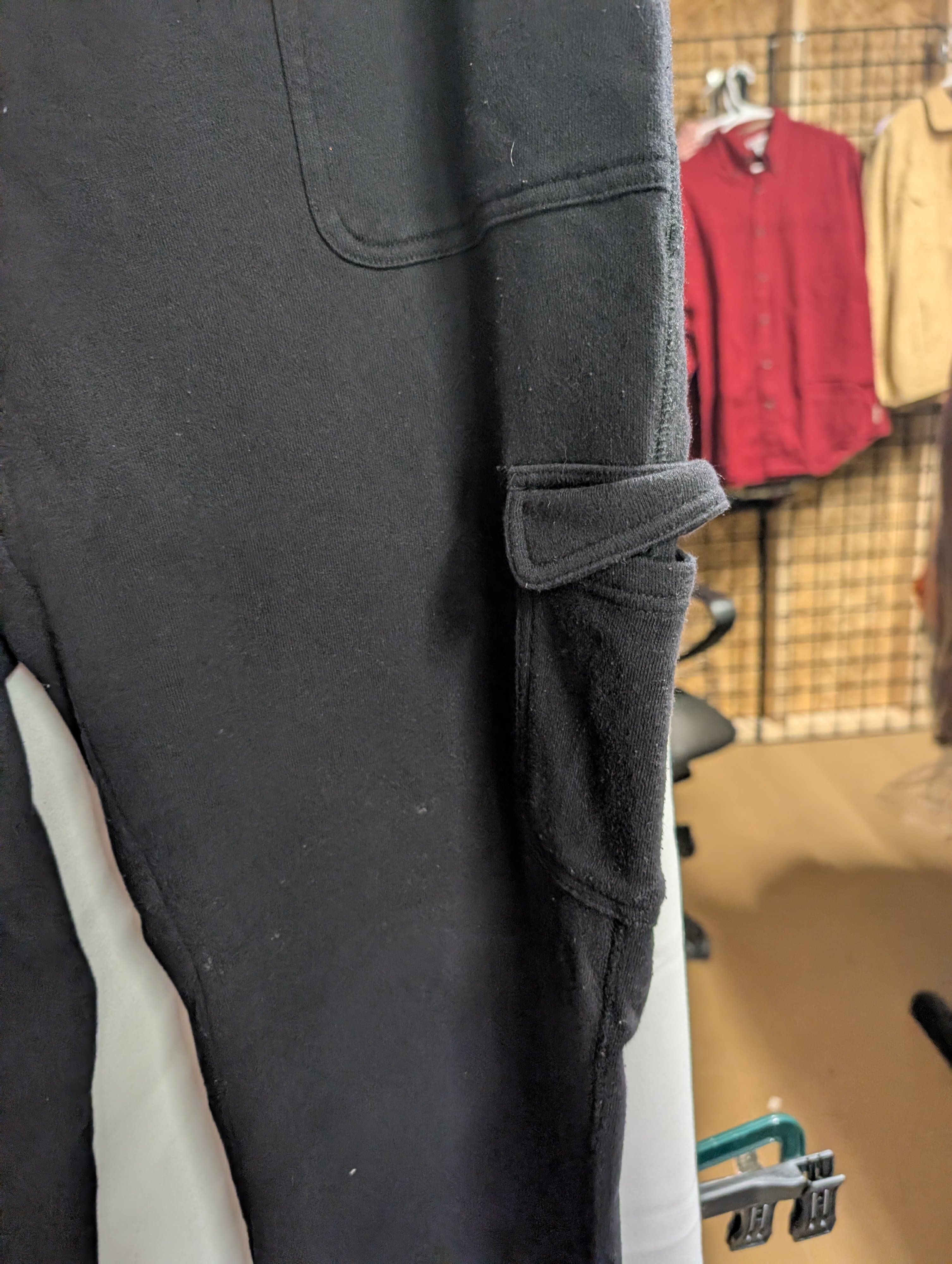 Made for Life Black Casual Pants with Pockets PL - Thumbnail 4