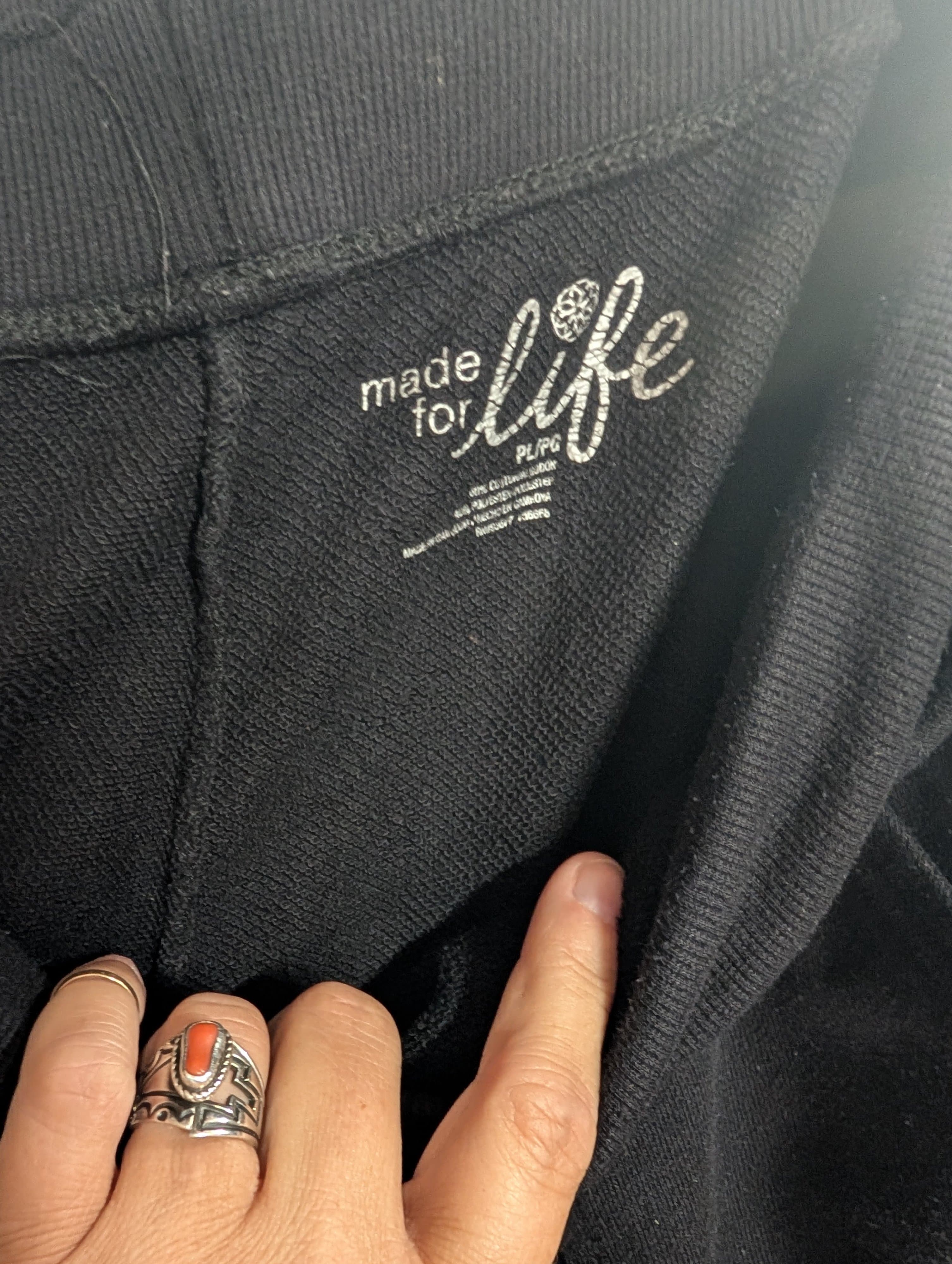 Made for Life Black Casual Pants with Pockets PL - Thumbnail 5