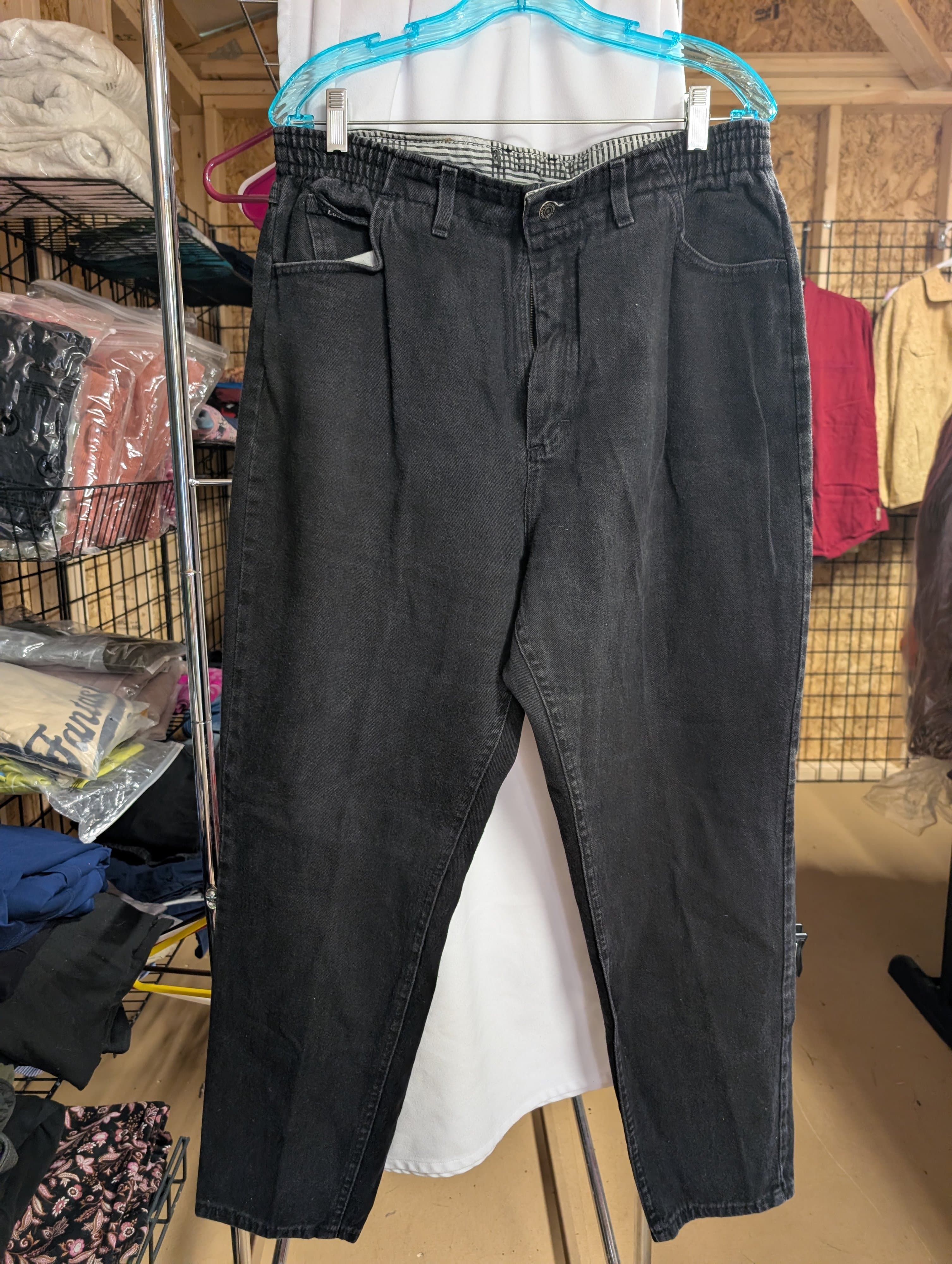 Levi's Women's Black High-Waisted Jeans - Thumbnail 2