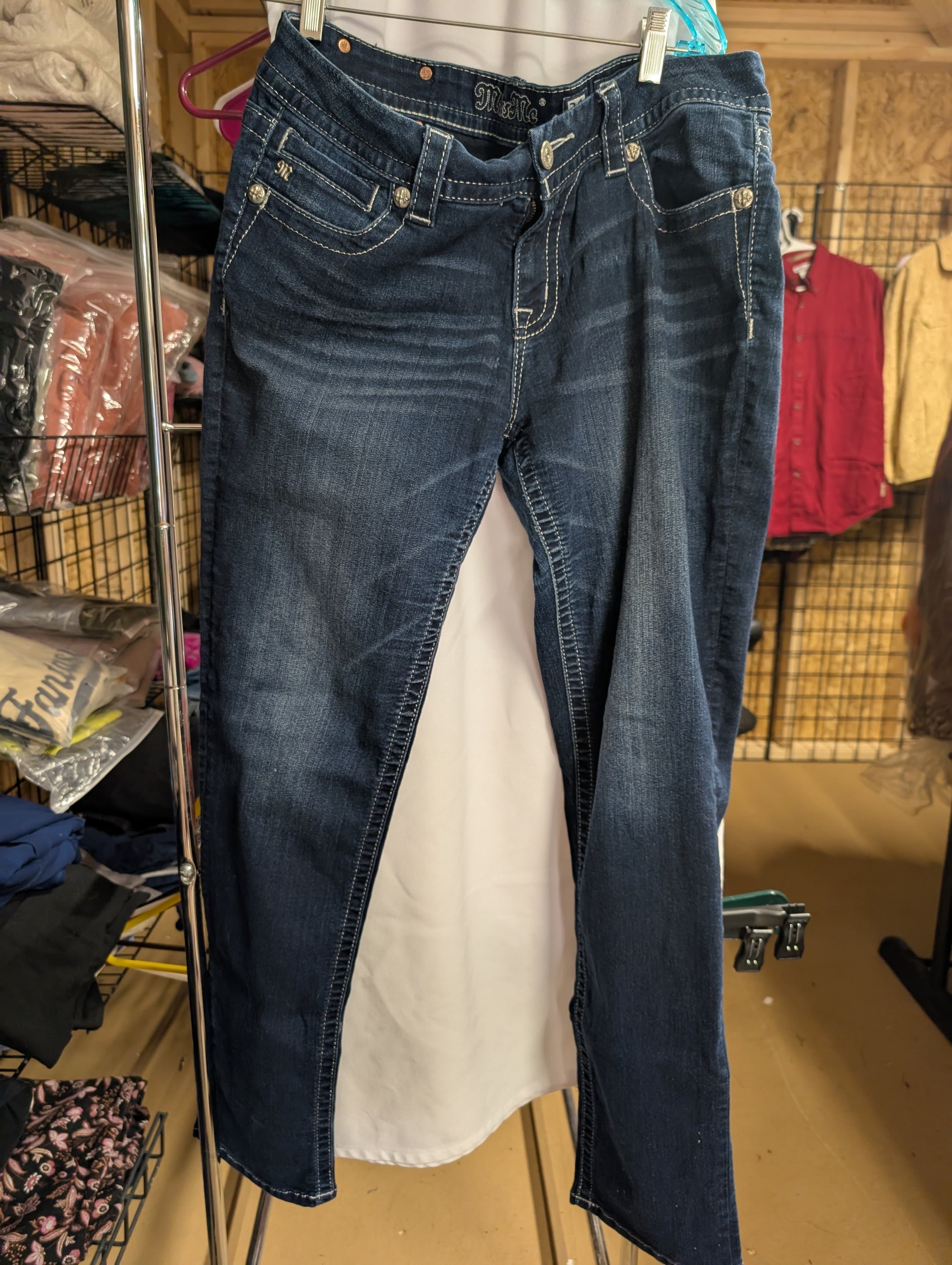 Miss Me Women's Embellished Bootcut Jeans - Thumbnail 2