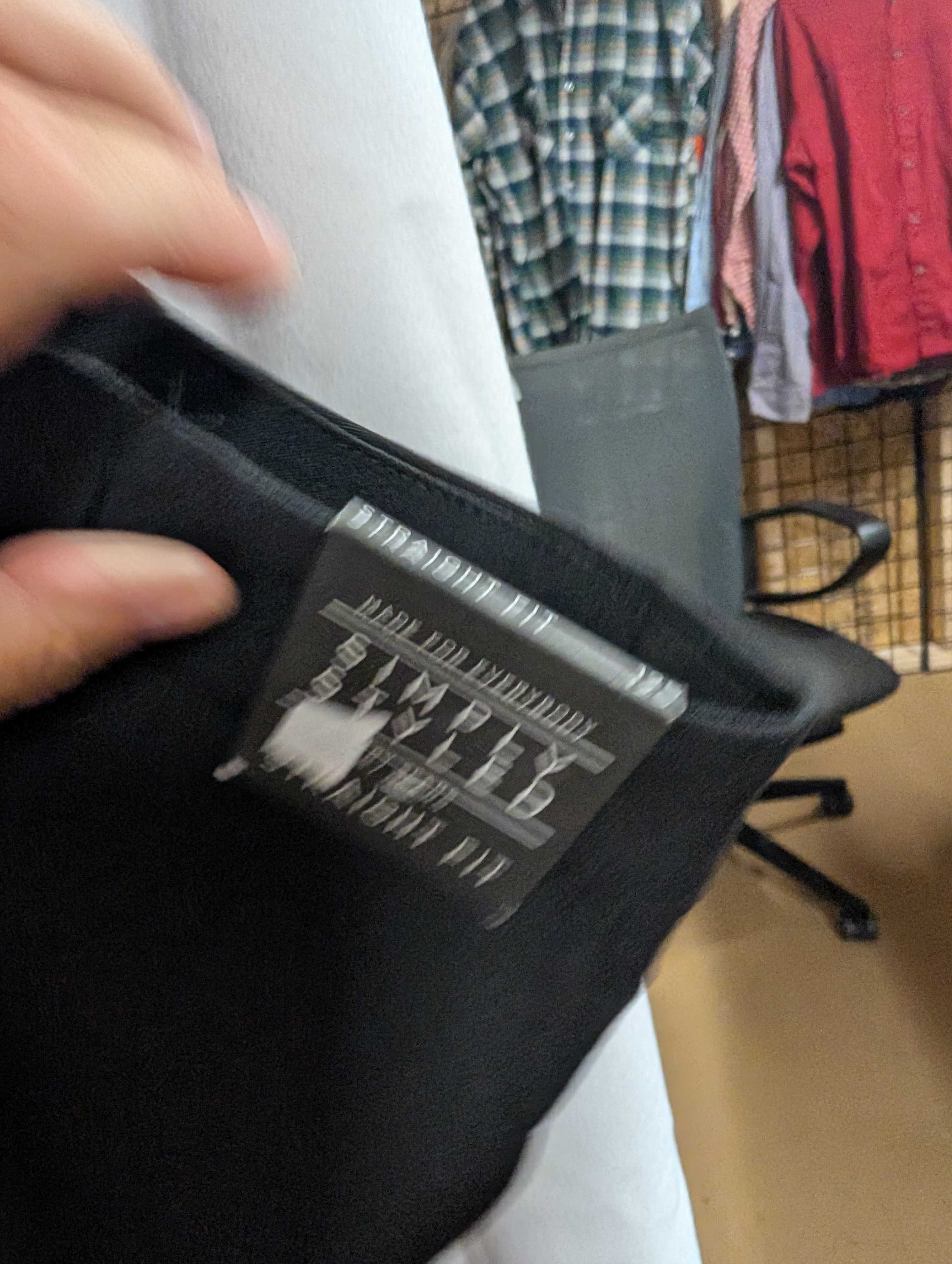 Simply Styled Women's Black Straight Fit Pants - Thumbnail 4