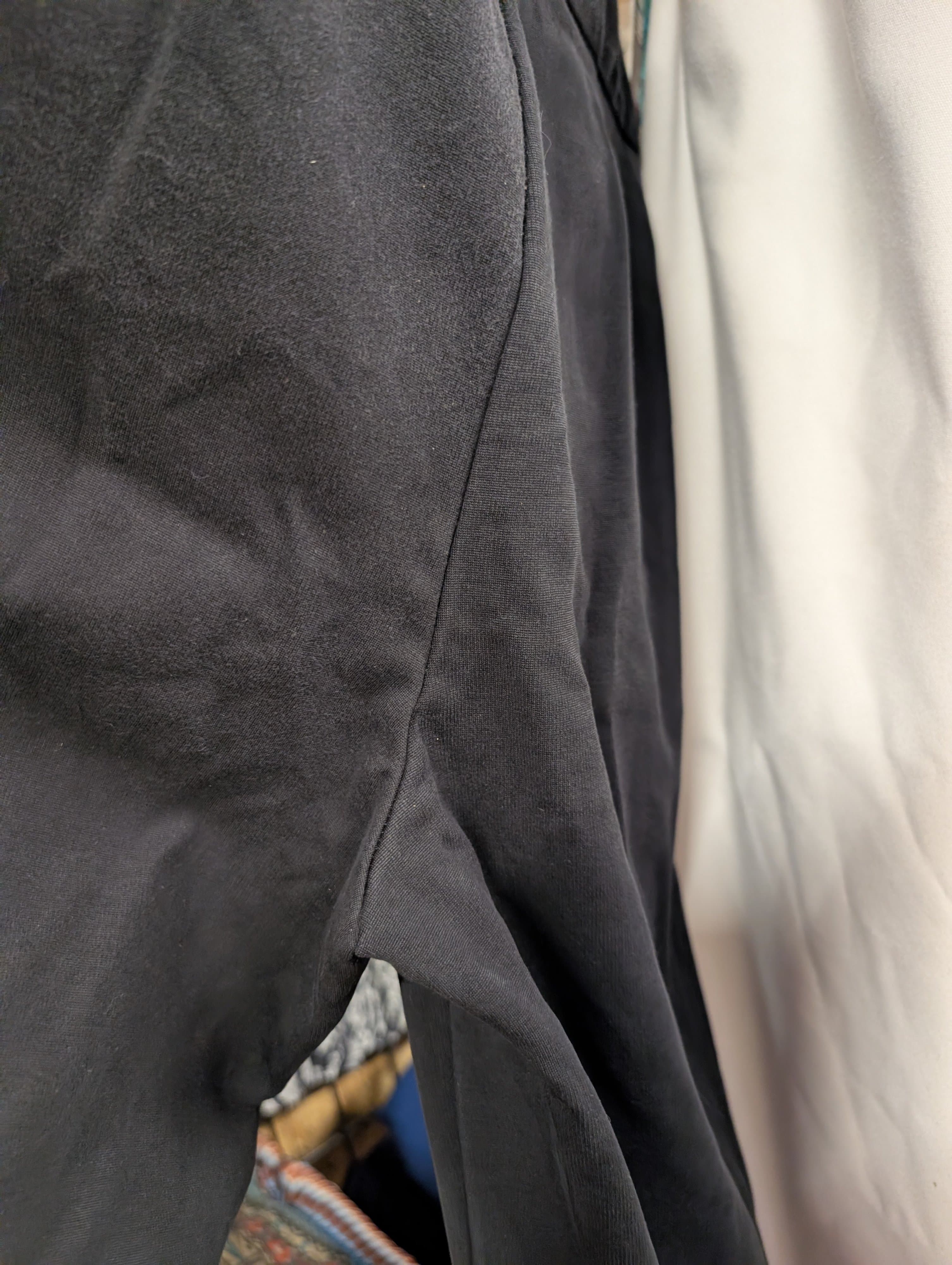 Chico's Black Wide-Leg Pants - Thumbnail 2