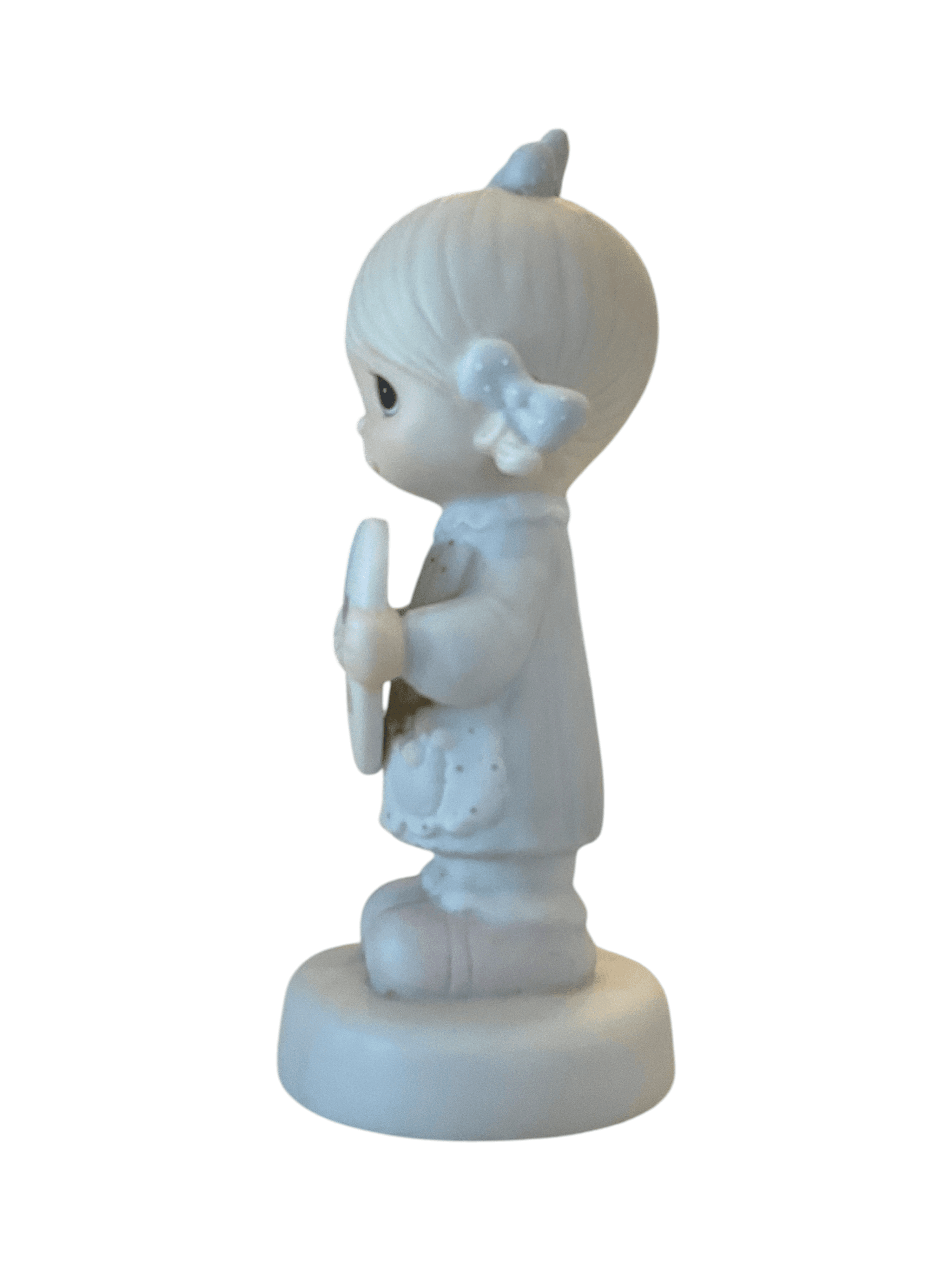 Precious Moments “GOD IS LOVE DEAR VALENTINE” Figurine 1981 - Thumbnail 2