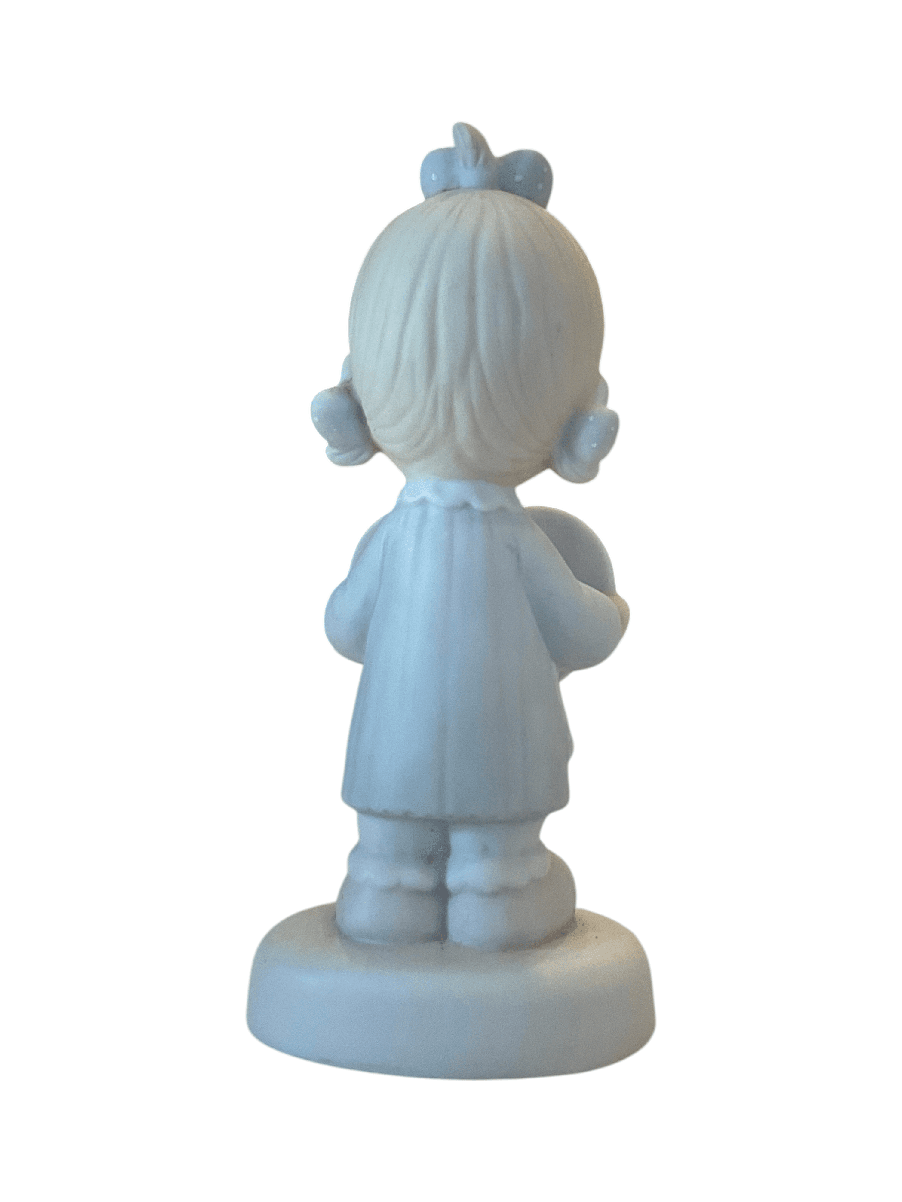 Precious Moments “GOD IS LOVE DEAR VALENTINE” Figurine 1981 - Thumbnail 4
