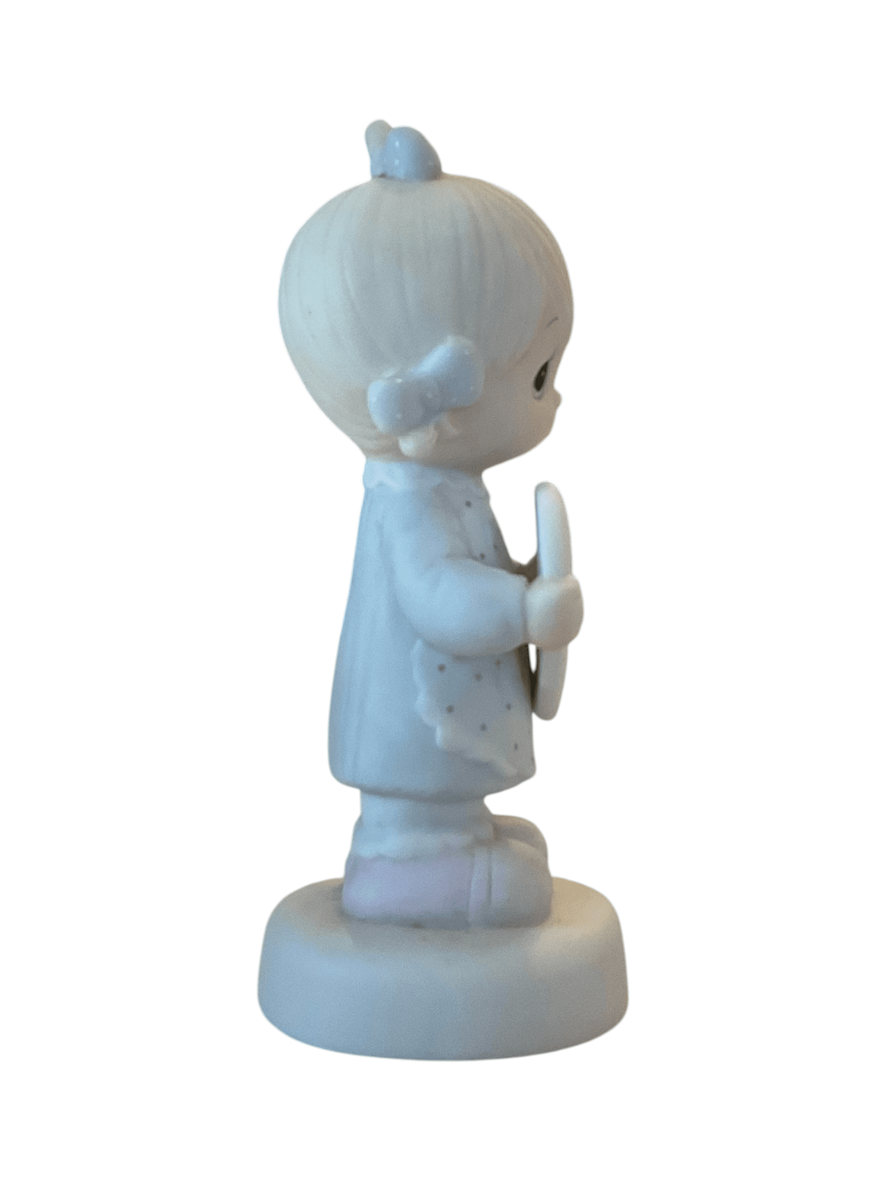 Precious Moments “GOD IS LOVE DEAR VALENTINE” Figurine 1981 - Thumbnail 3