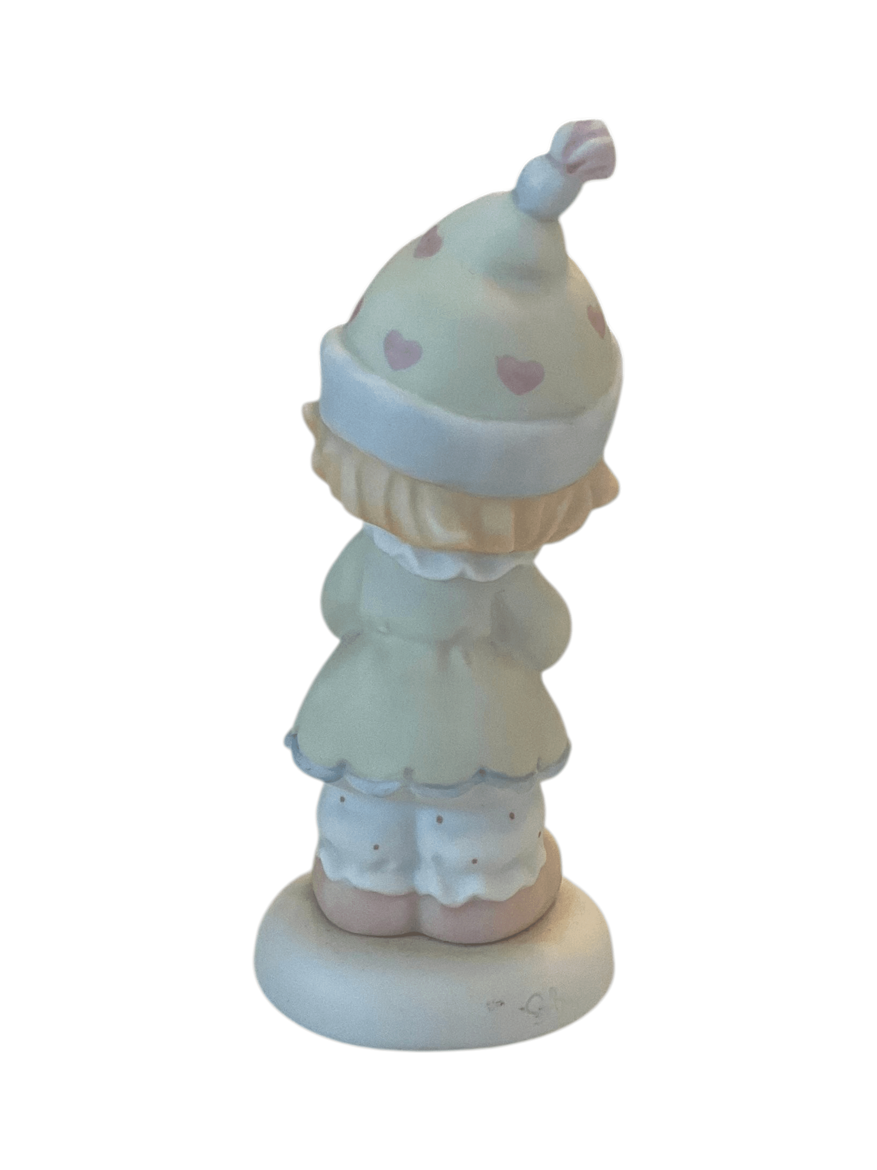 Precious Moments Girl Figurine with Heart Accents - Thumbnail 3