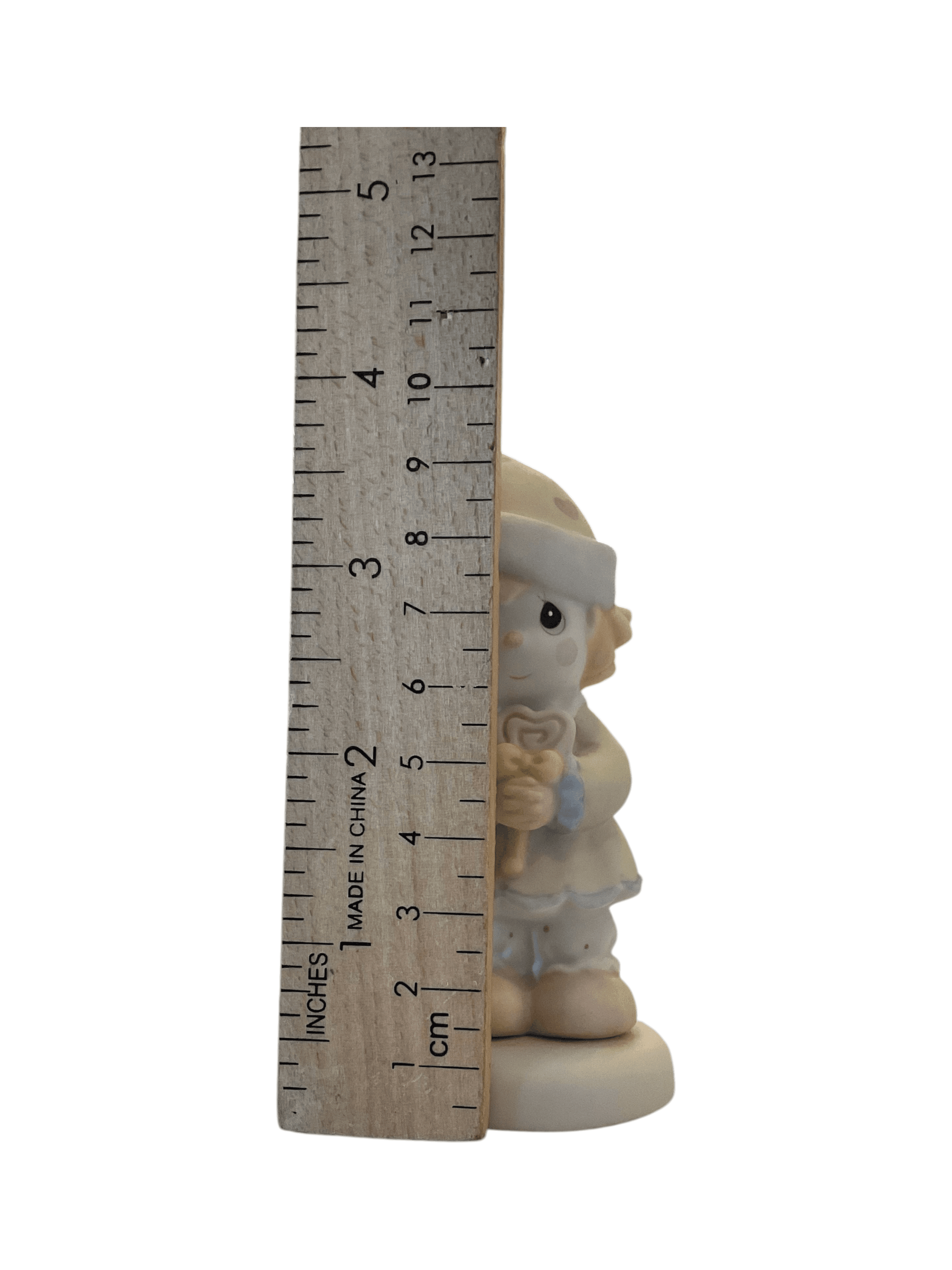 Precious Moments Girl Figurine with Heart Accents - Thumbnail 6
