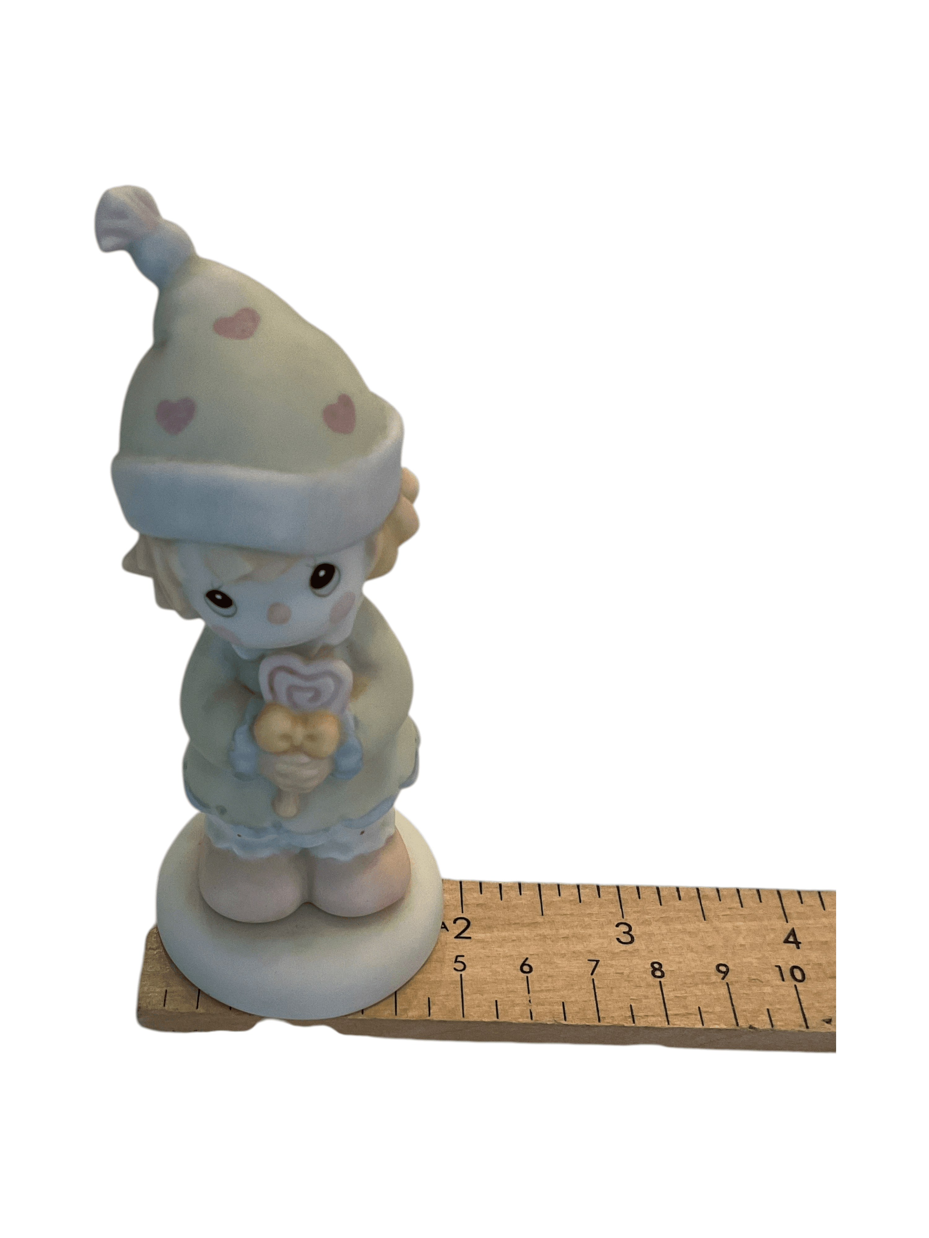 Precious Moments Girl Figurine with Heart Accents - Thumbnail 7