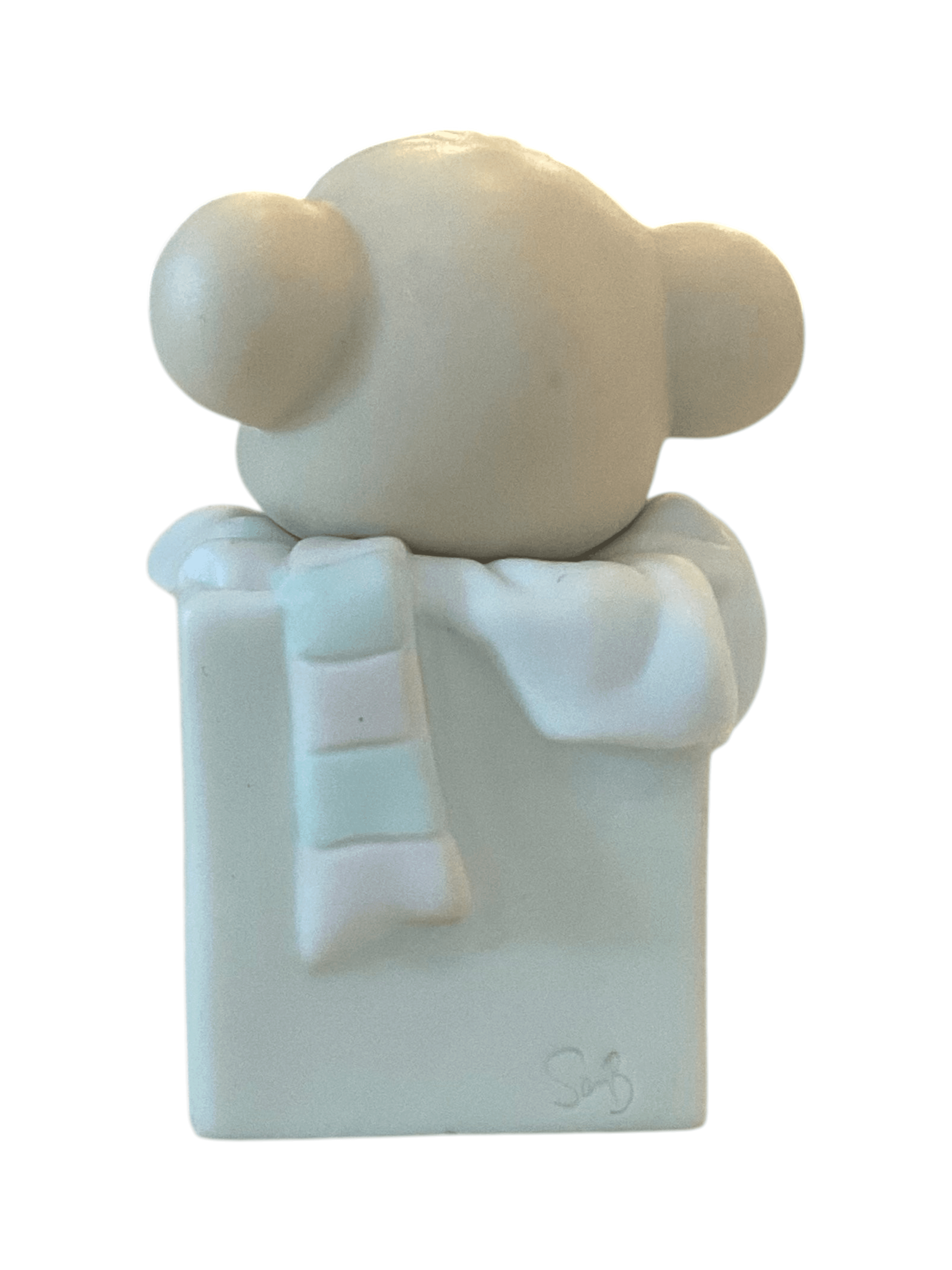 Precious Moments Bear Figurine Happy Birthday Jesus - Thumbnail 3