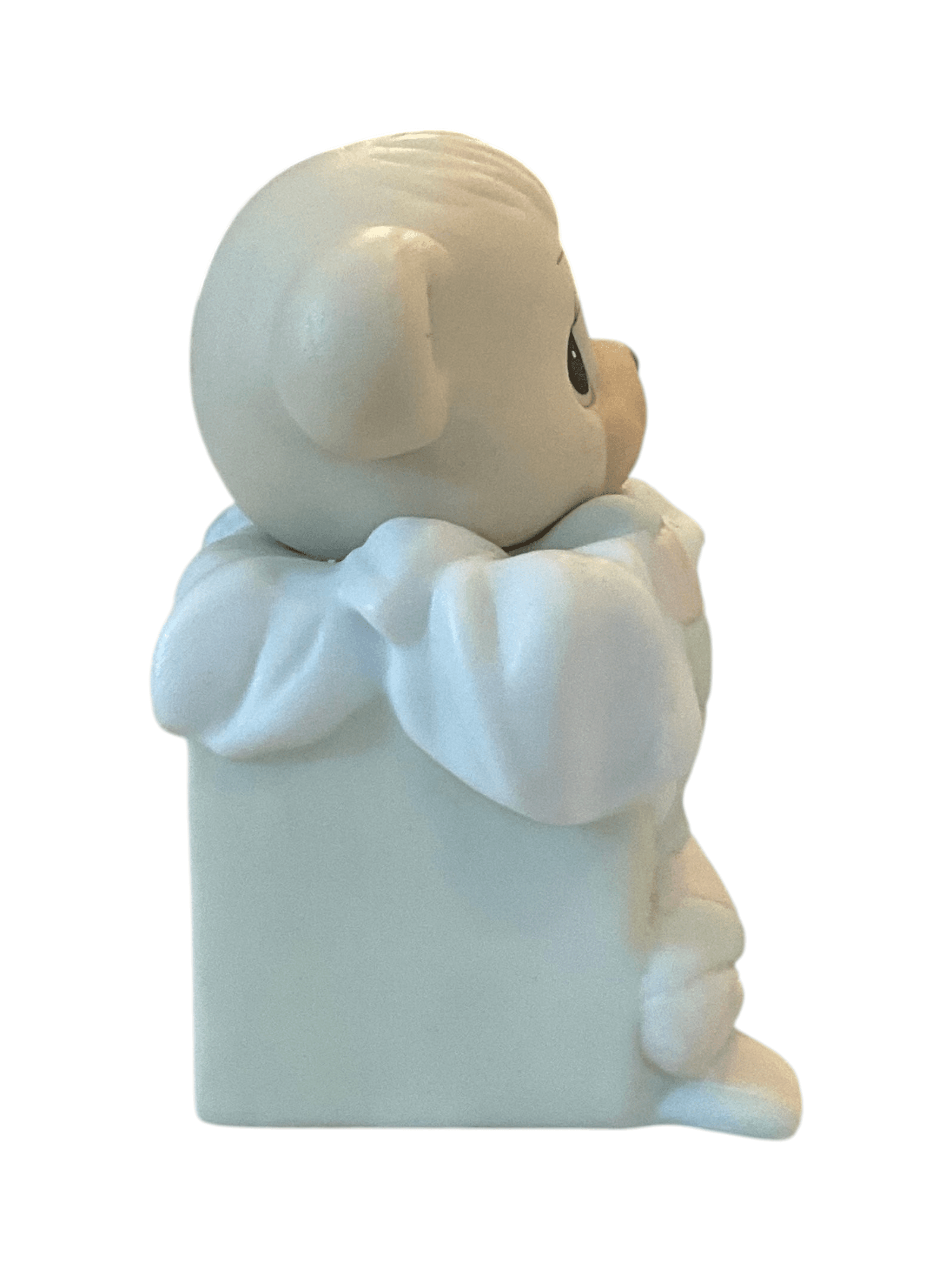 Precious Moments Bear Figurine Happy Birthday Jesus - Thumbnail 4