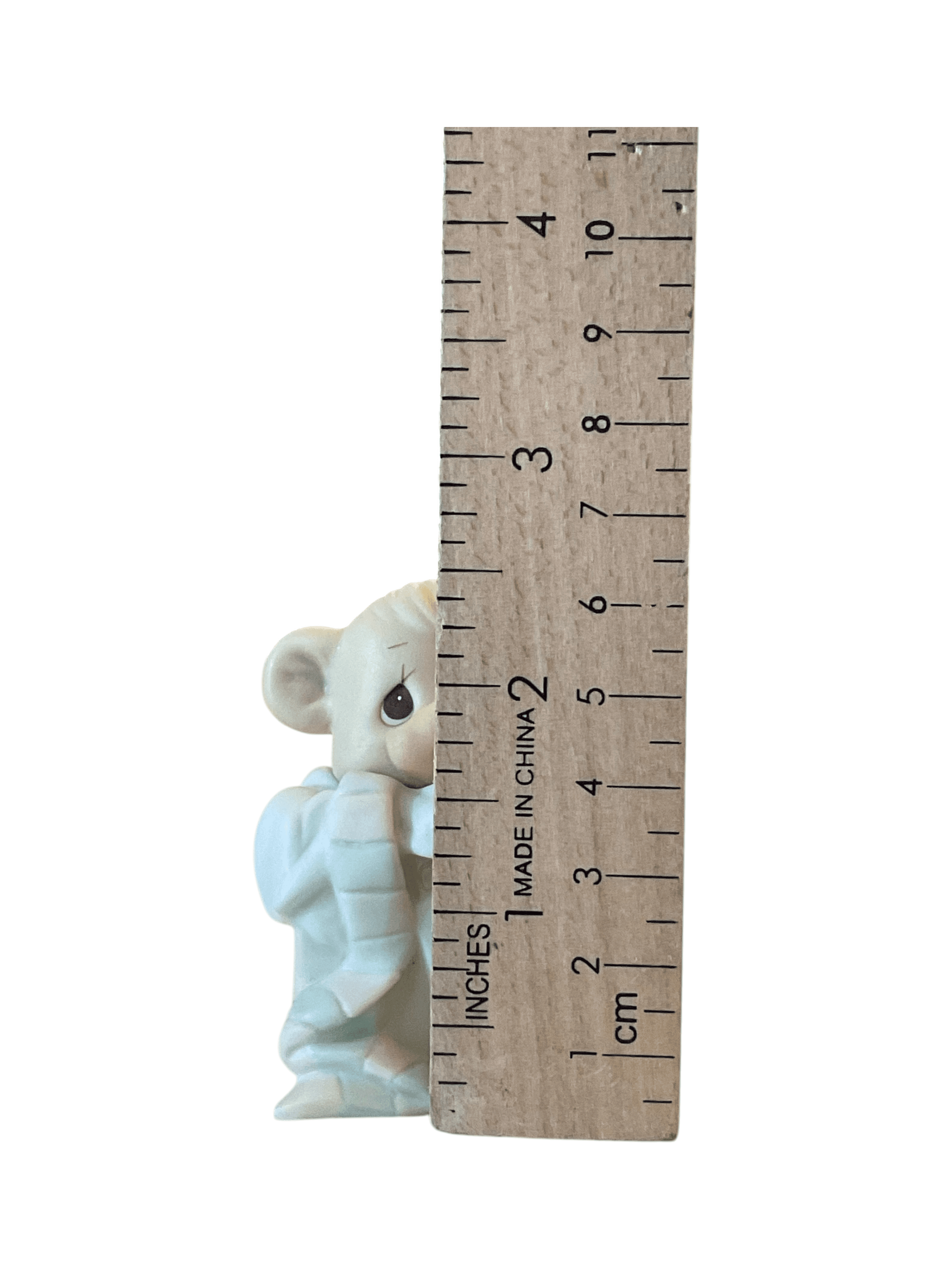 Precious Moments Bear Figurine Happy Birthday Jesus - Thumbnail 6