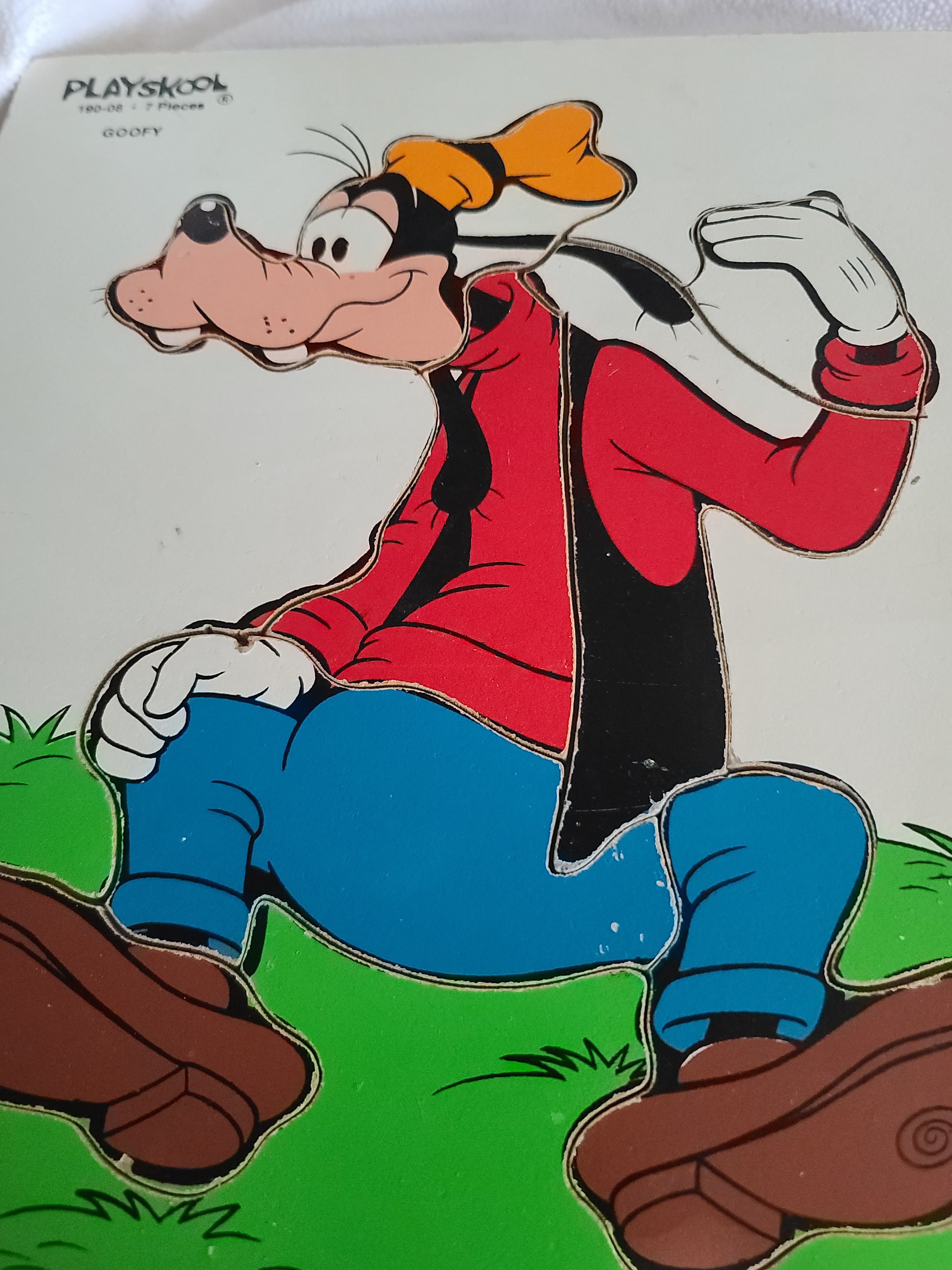 Playskool Goofy 7-Piece Puzzle - Thumbnail 5