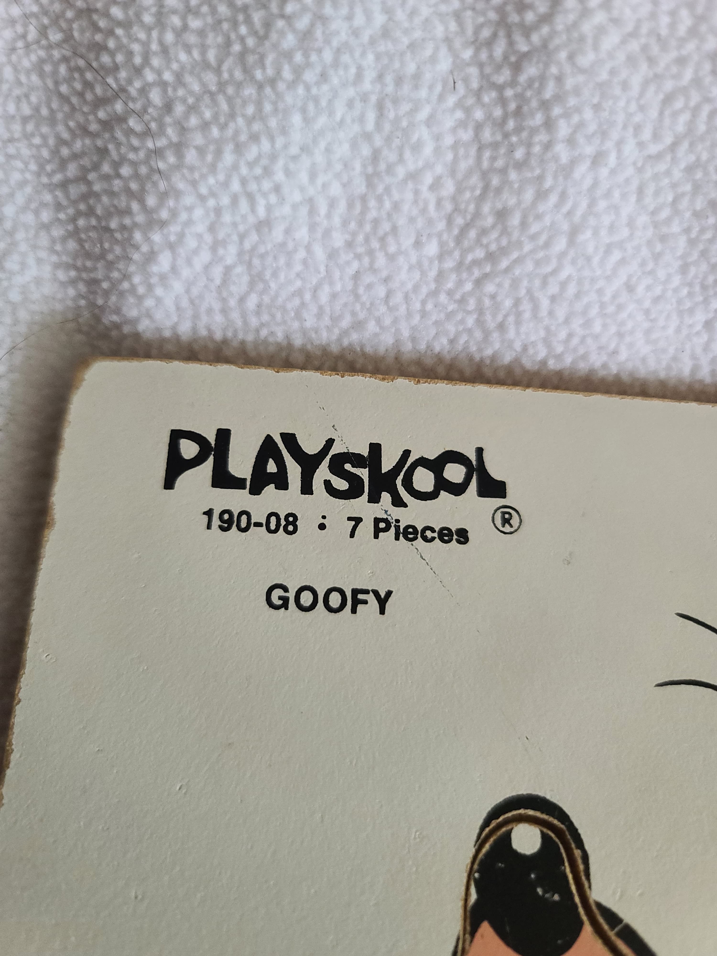 Playskool Goofy 7-Piece Puzzle - Thumbnail 4