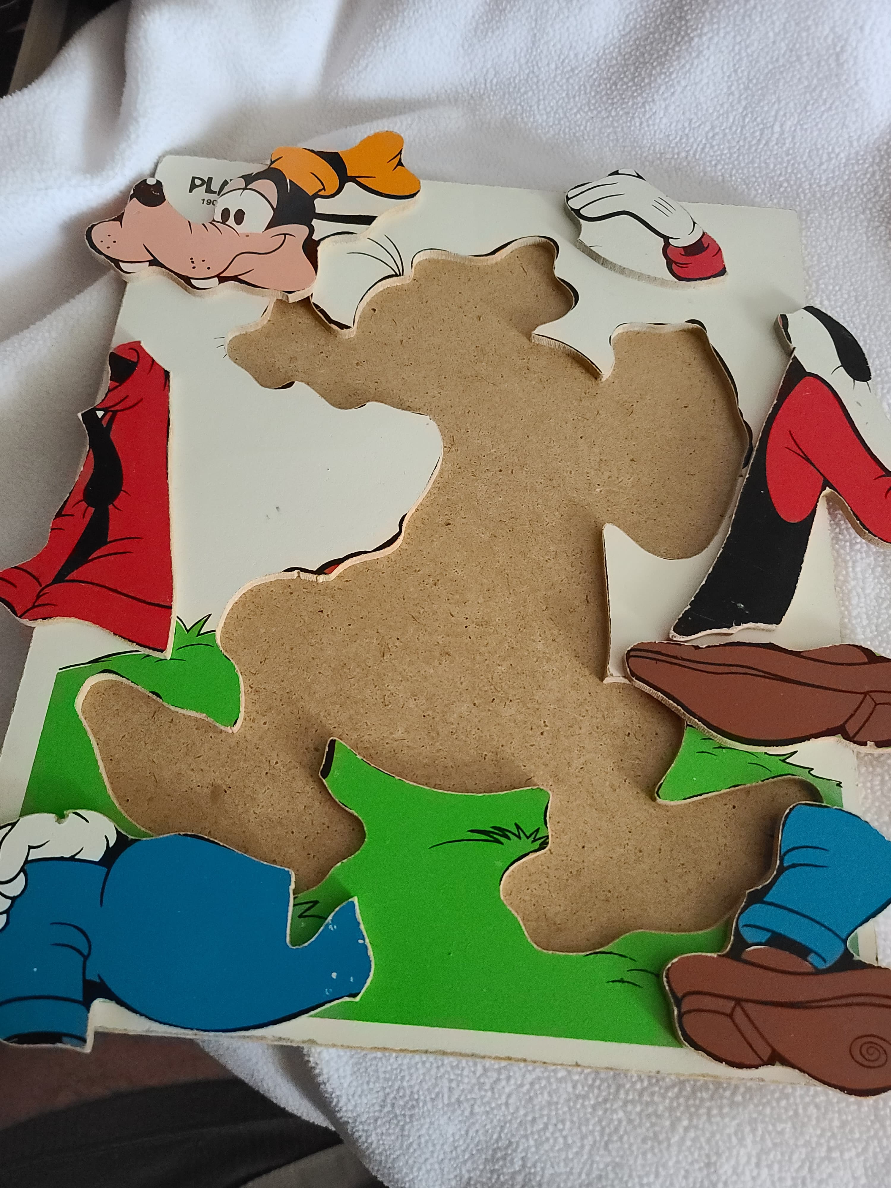 Playskool Goofy 7-Piece Puzzle - Thumbnail 8